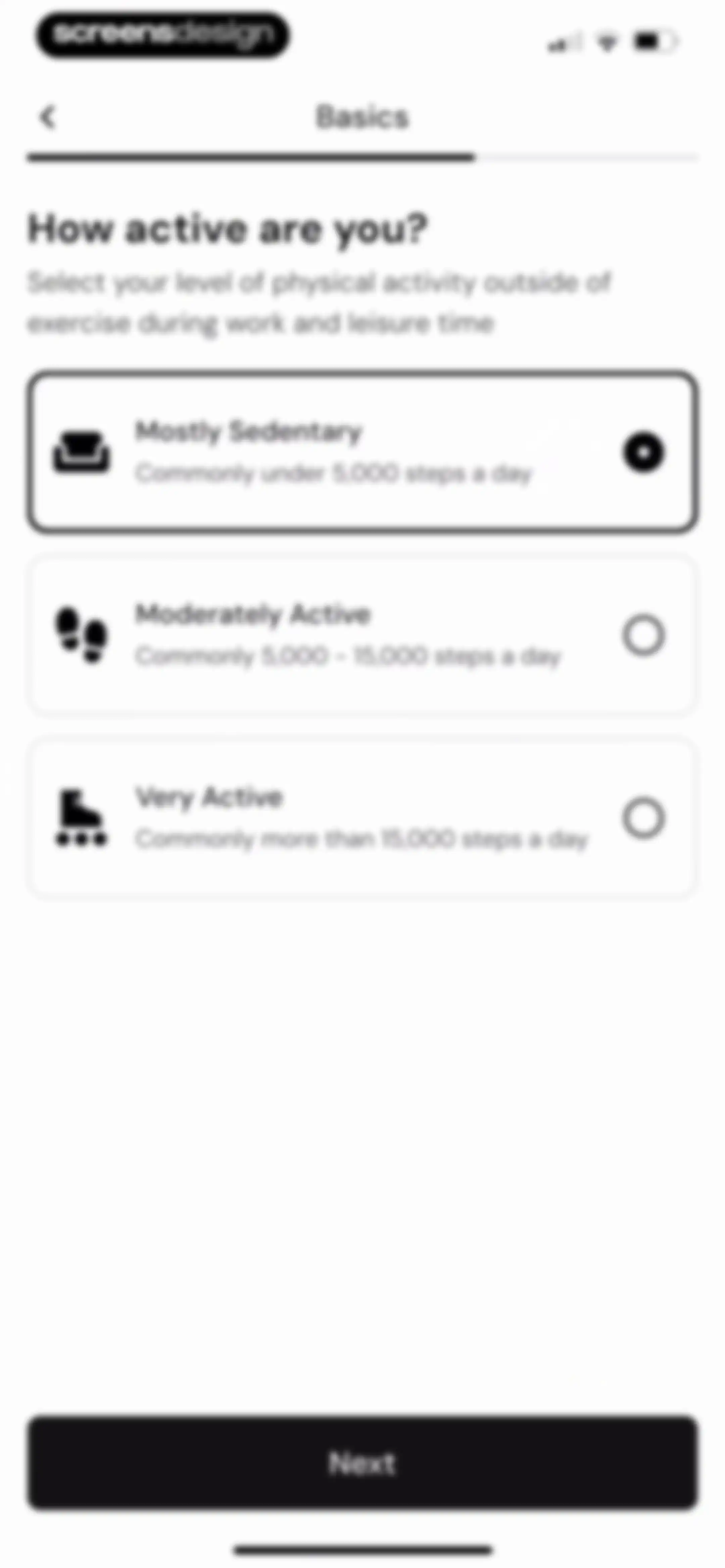 MacroFactor - Macro Tracker screen 28