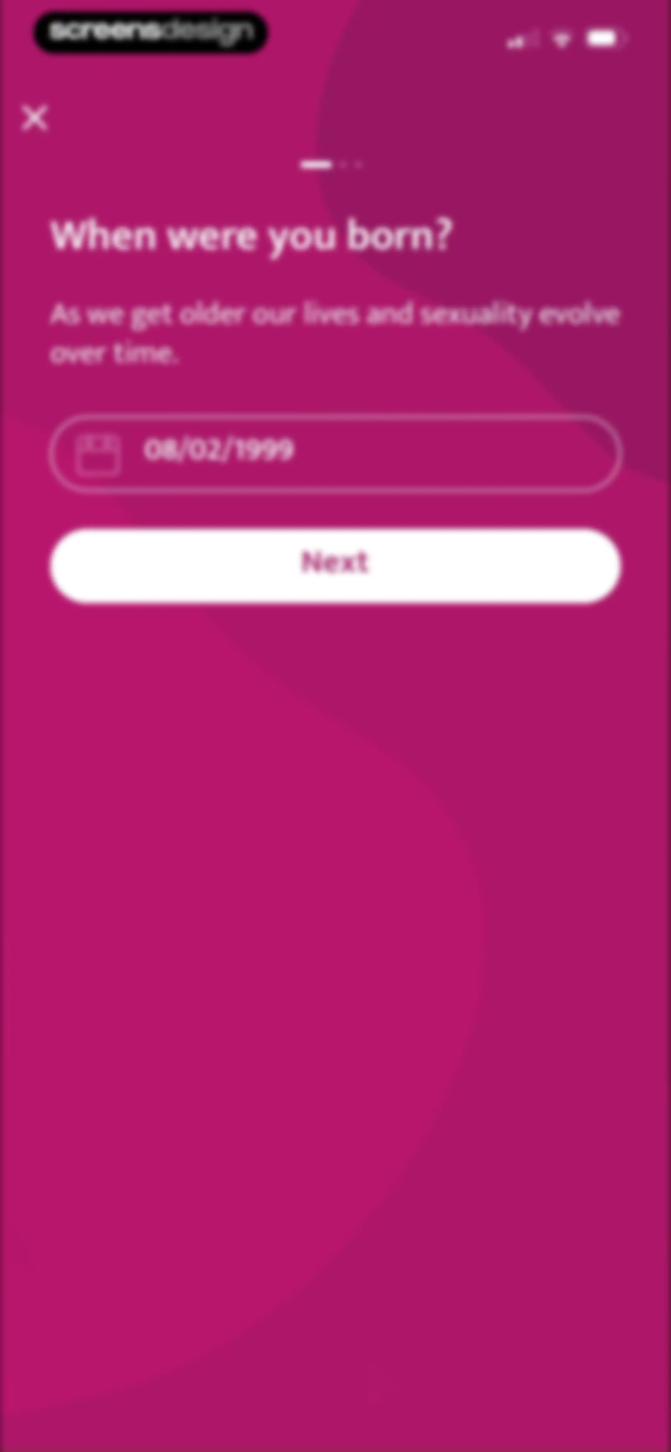 Emjoy - Female wellcare screen 13