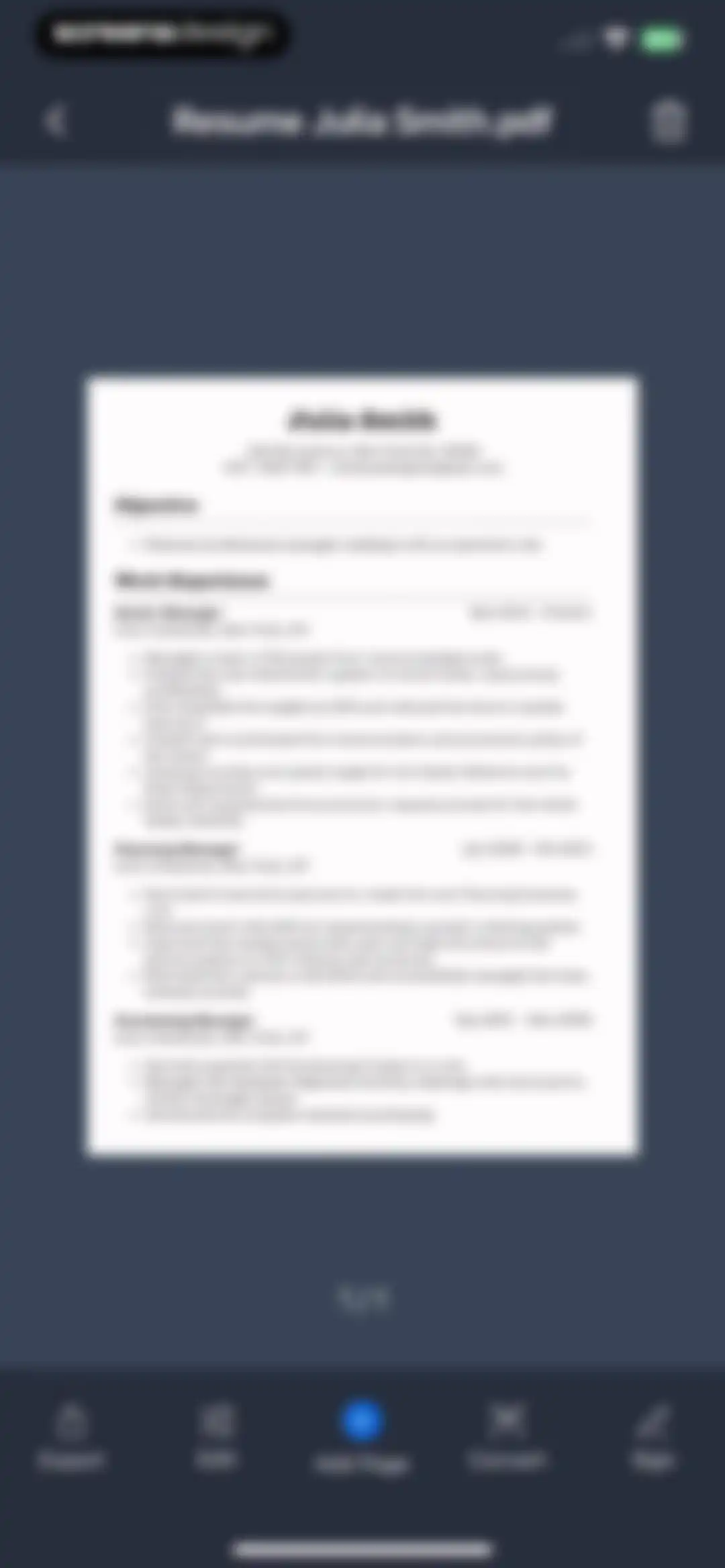 SuperScan - PDF Scanner App screen 39