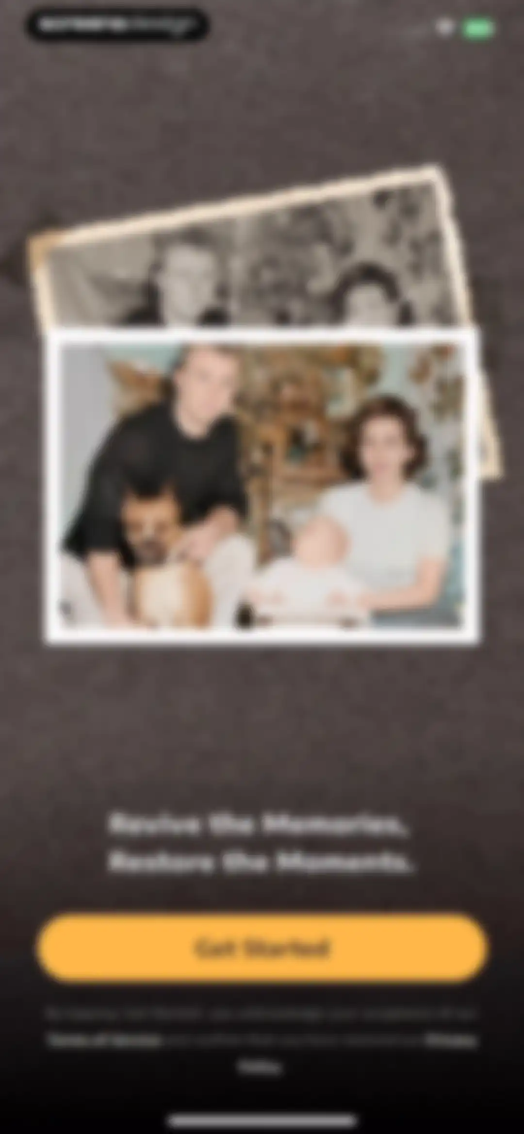 AI Photo Enhancer - Evoke screen 2
