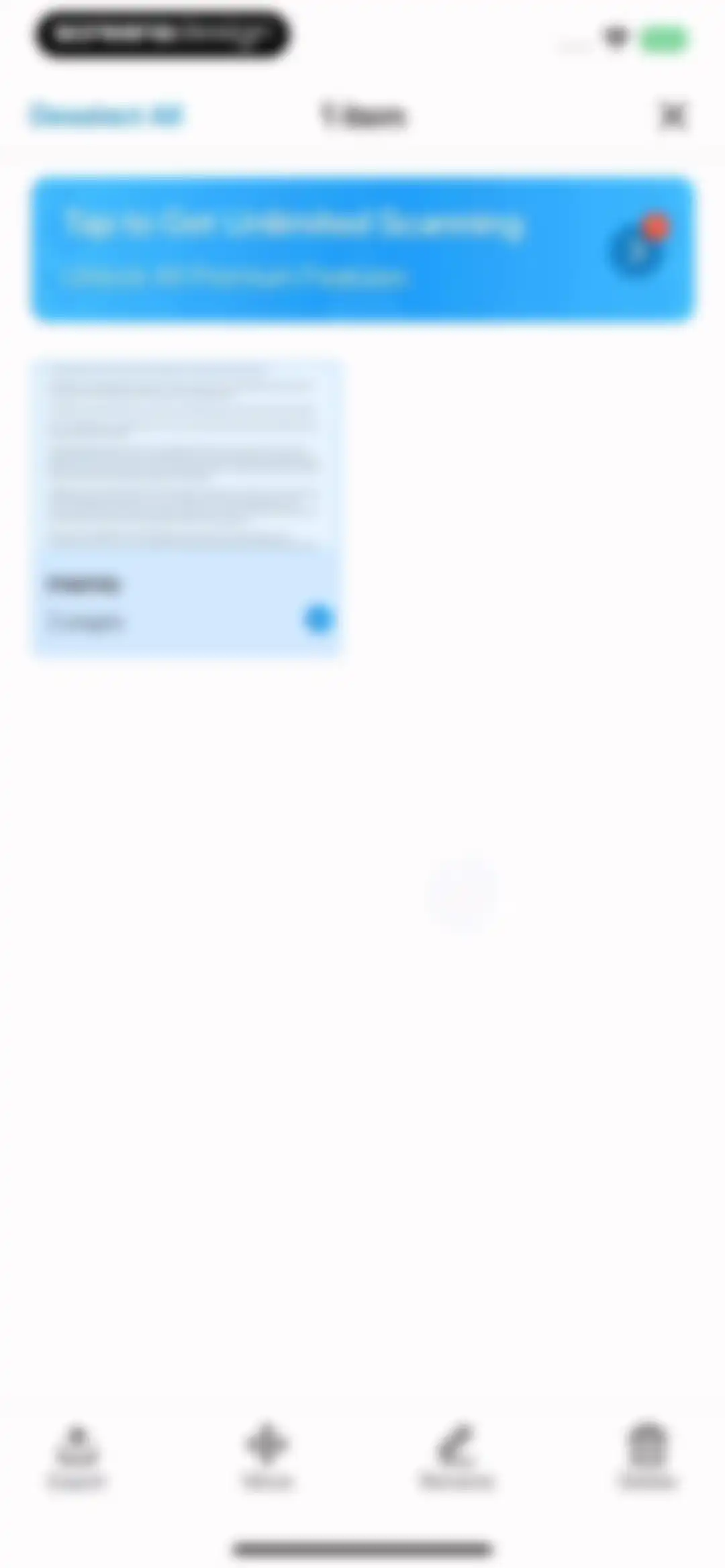 PDF Scanner App: Scan Document screen 46