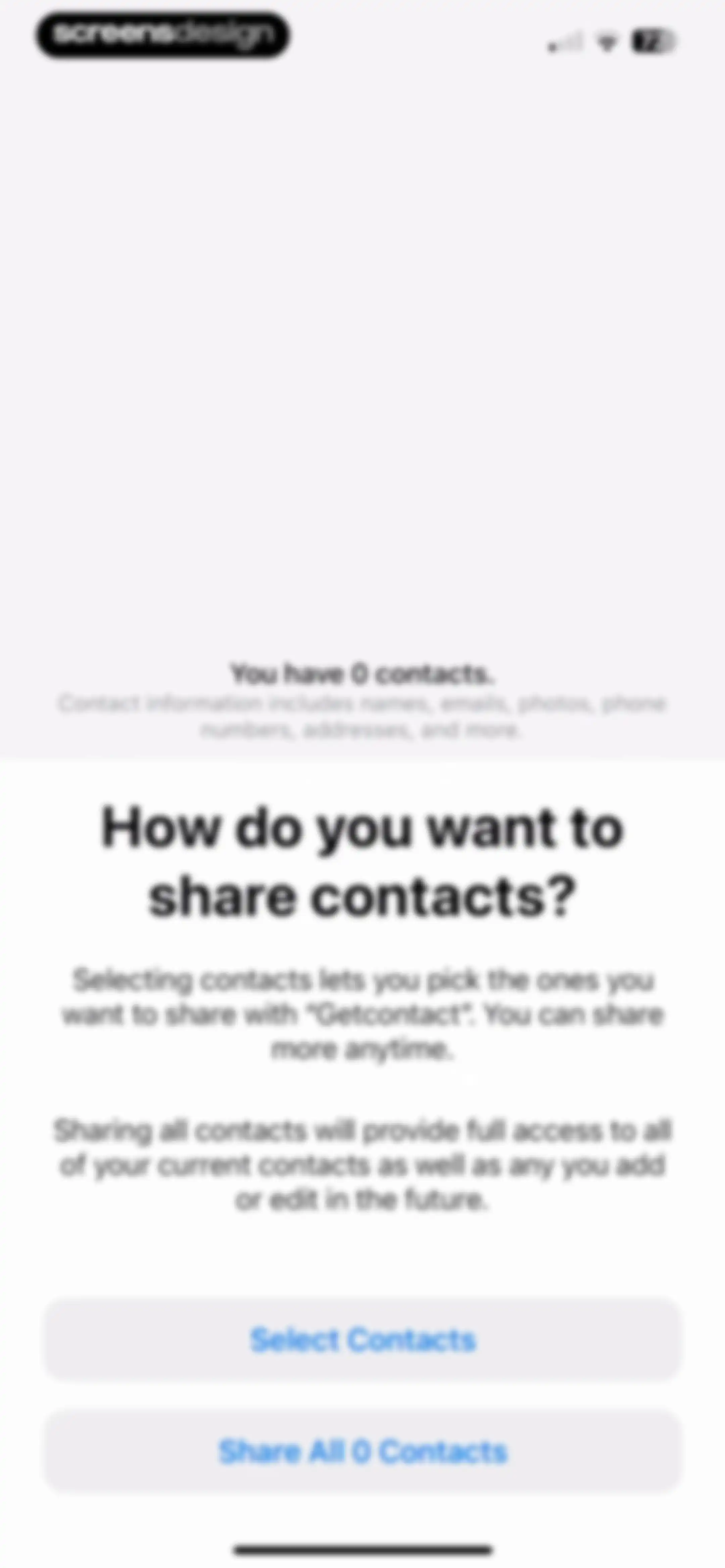 Getcontact screen 25