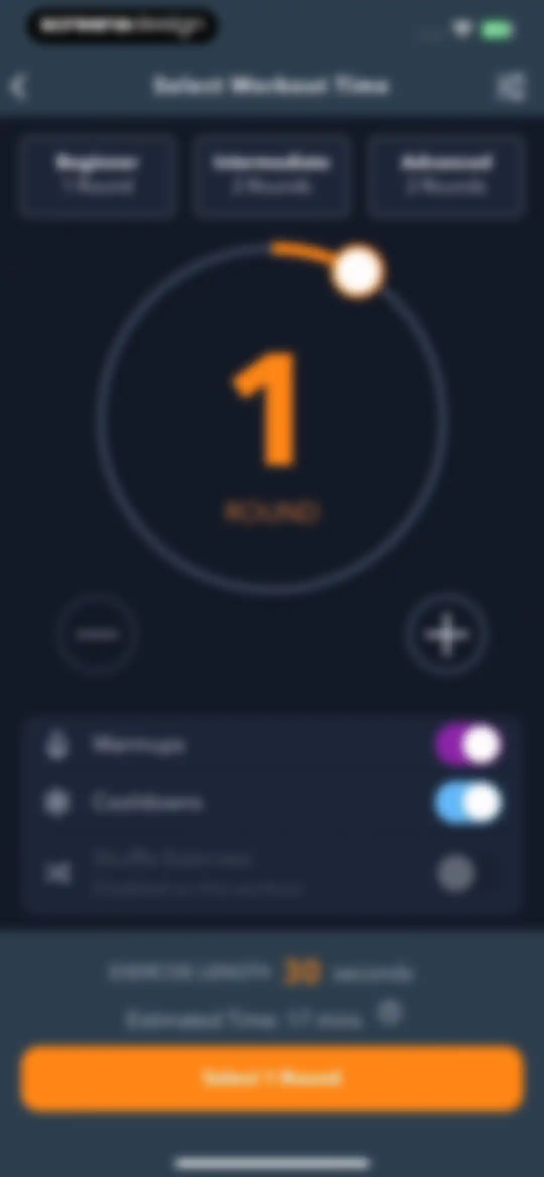 Sworkit Fitness & Wellness App screen 58