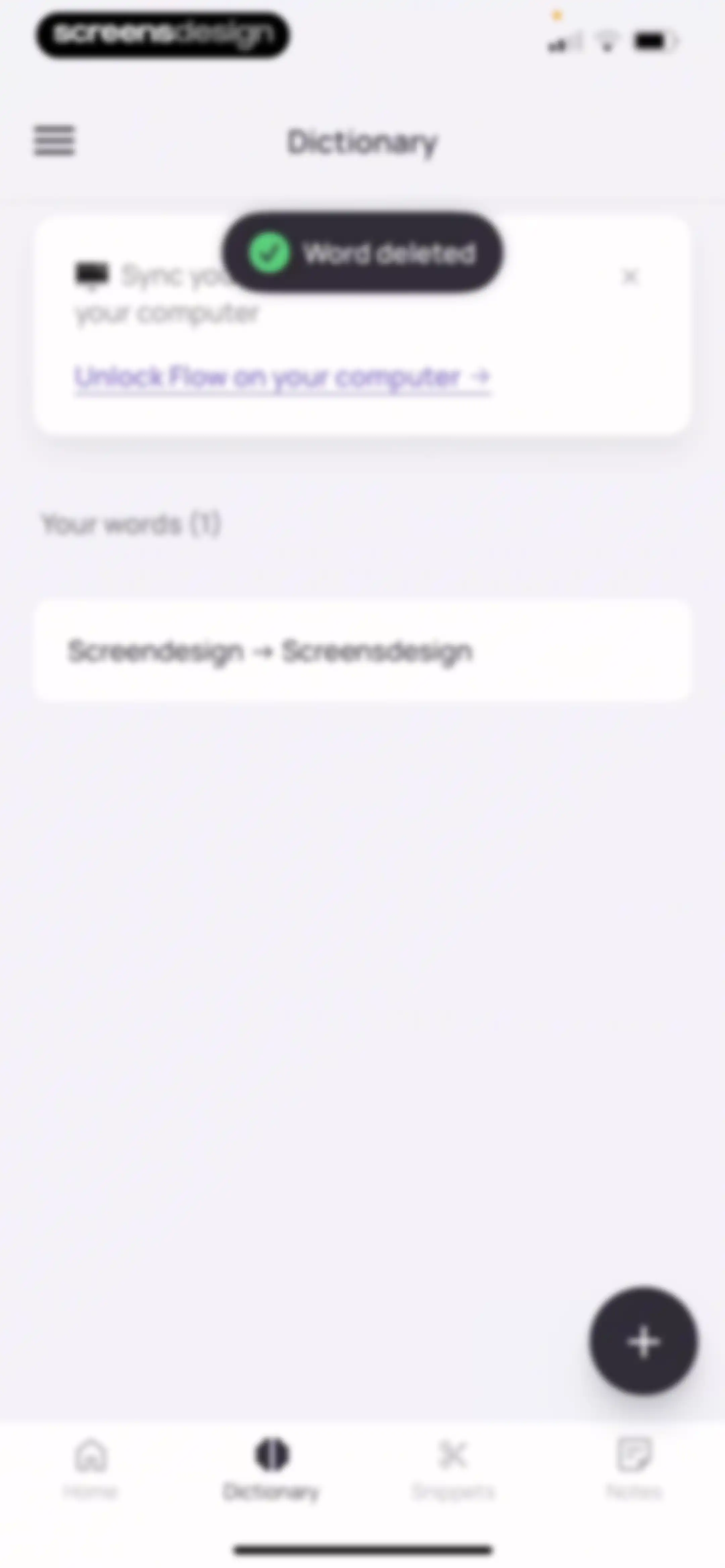 Wispr Flow: AI Voice Keyboard screen 50