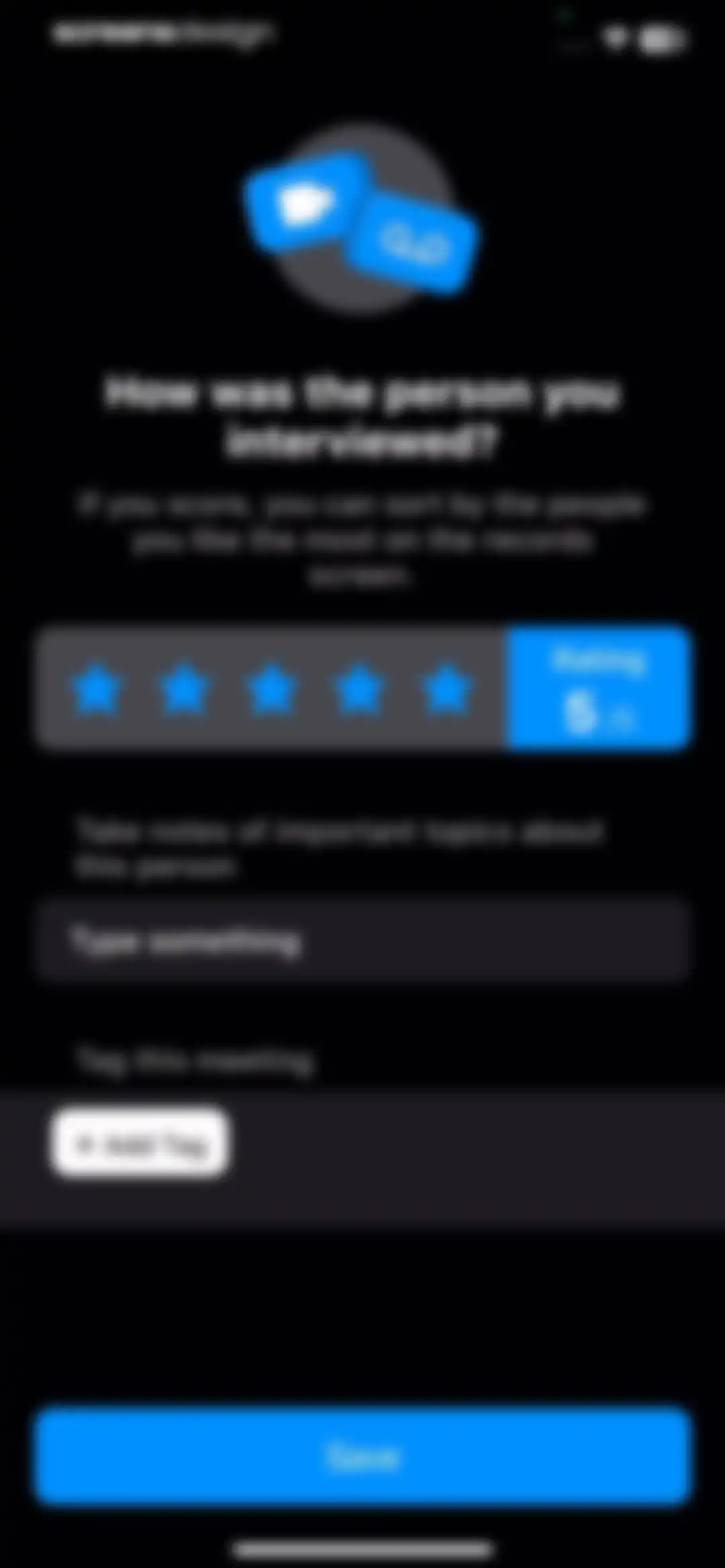 AI Note Taker - flick screen 13
