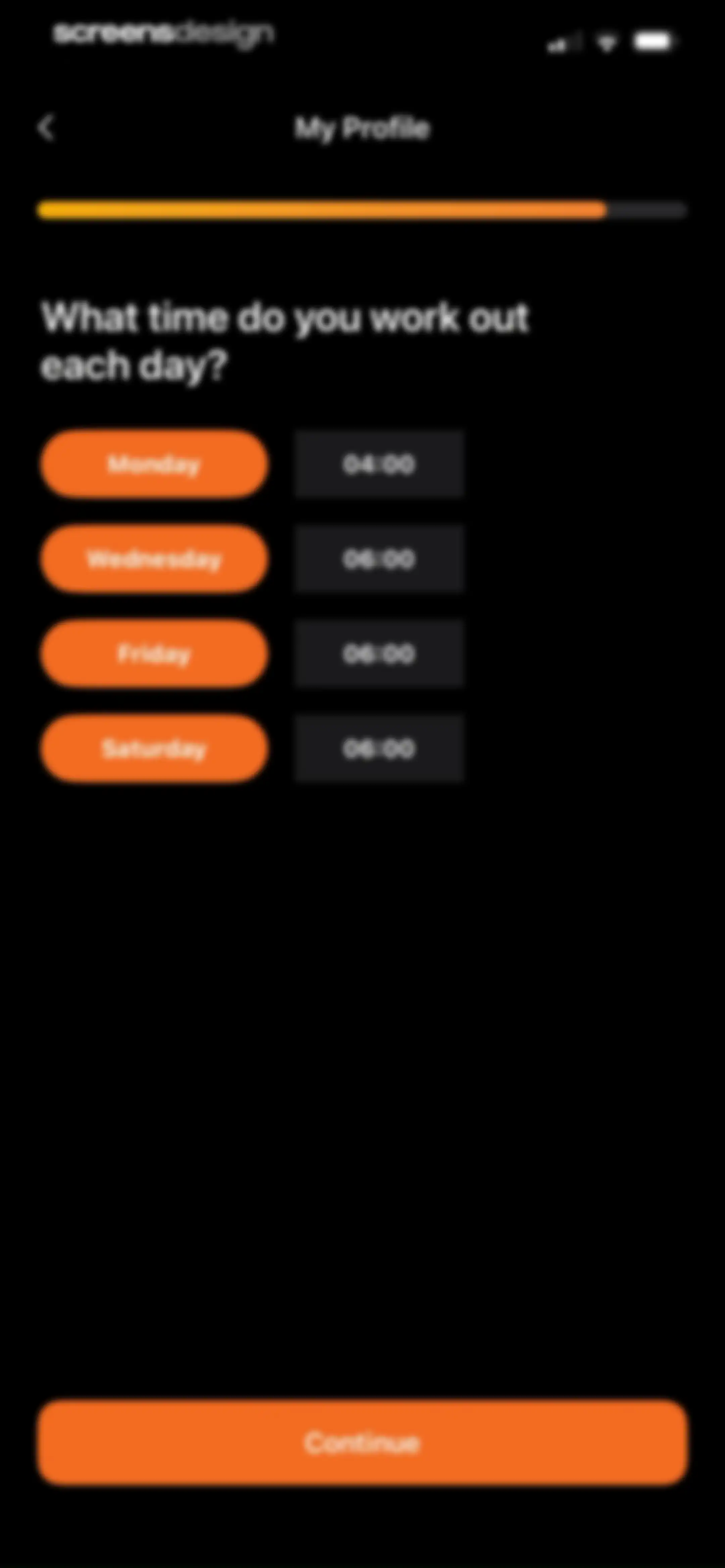 Gym WP - Workout Planner & Log screen 19