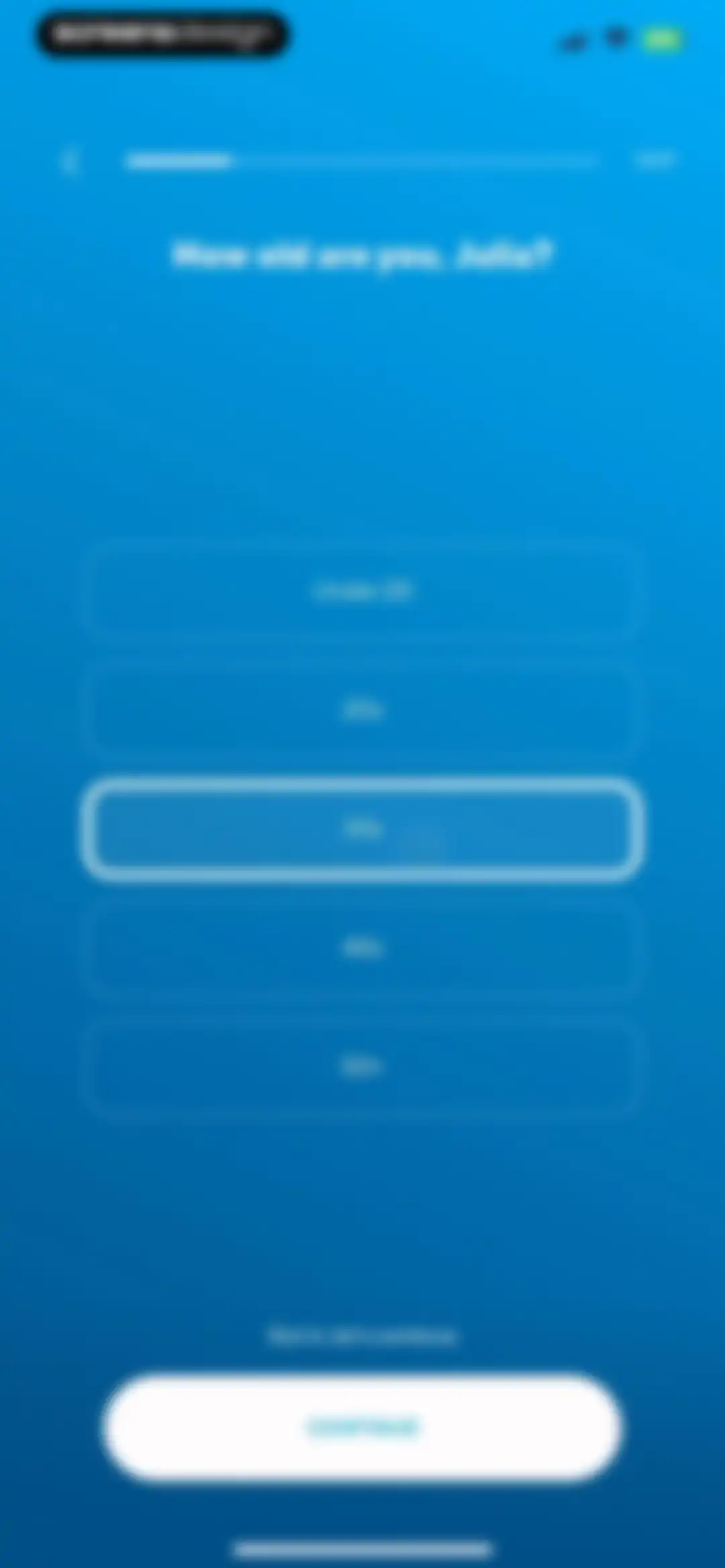 The Mindfulness App screen 6