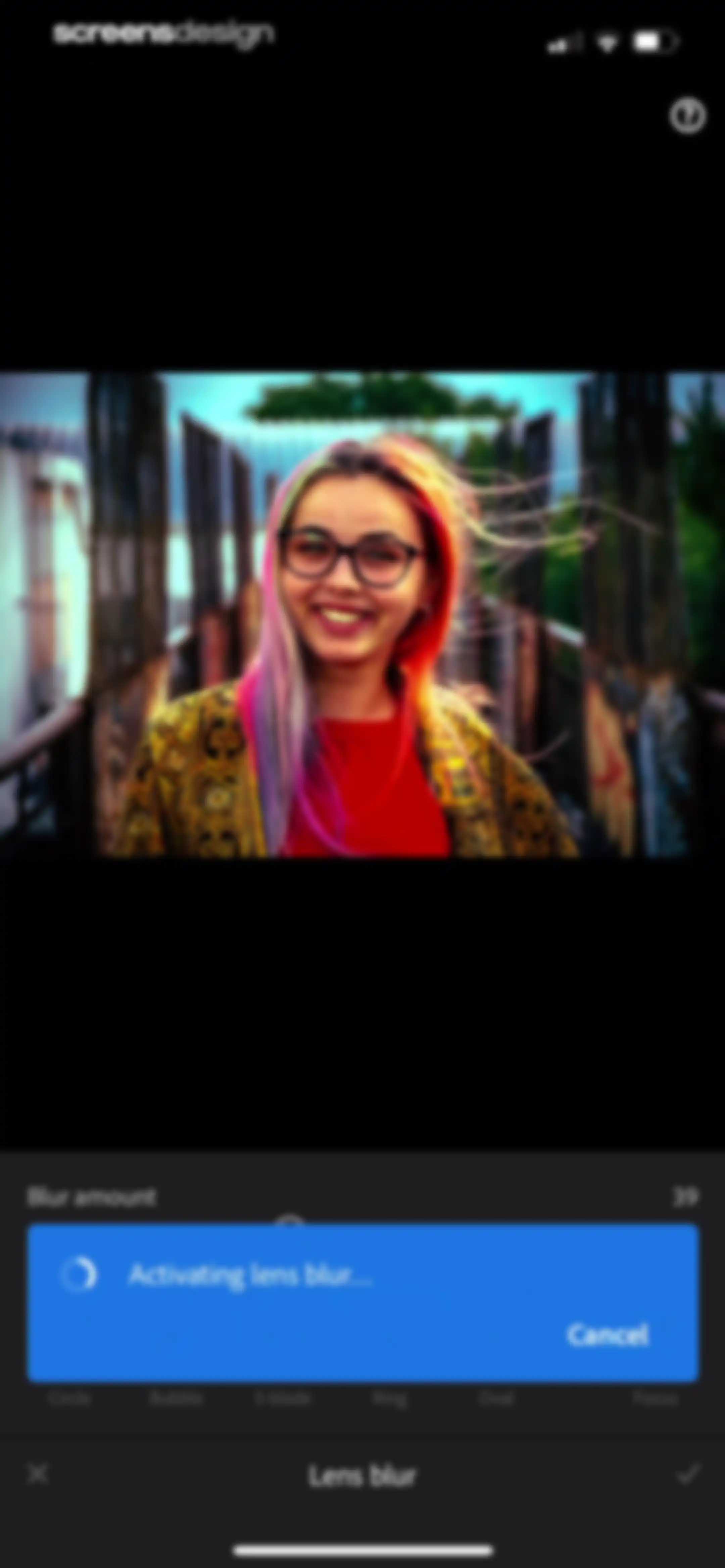 Lightroom: AI Photo Editor screen 51