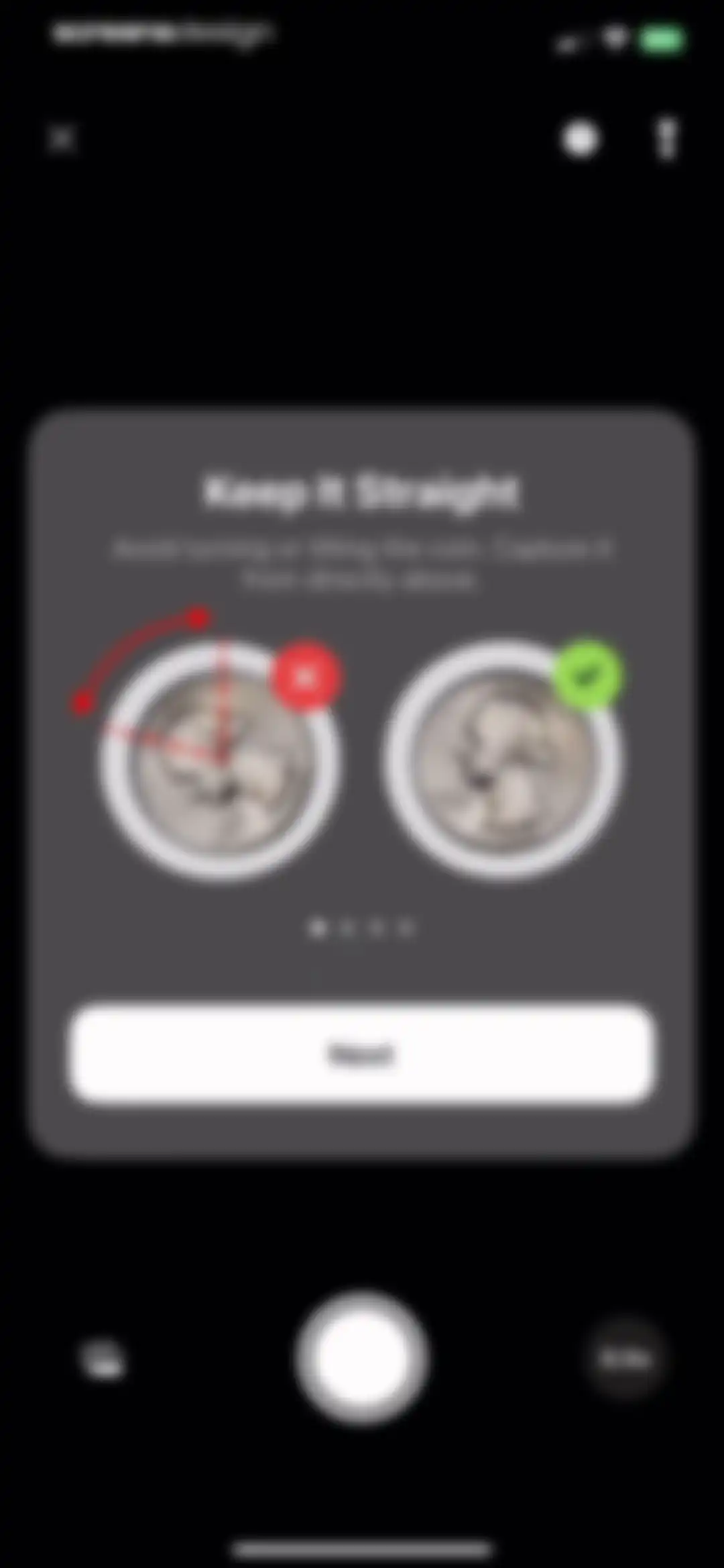 Coin Identifier - CoinCheck screen 11