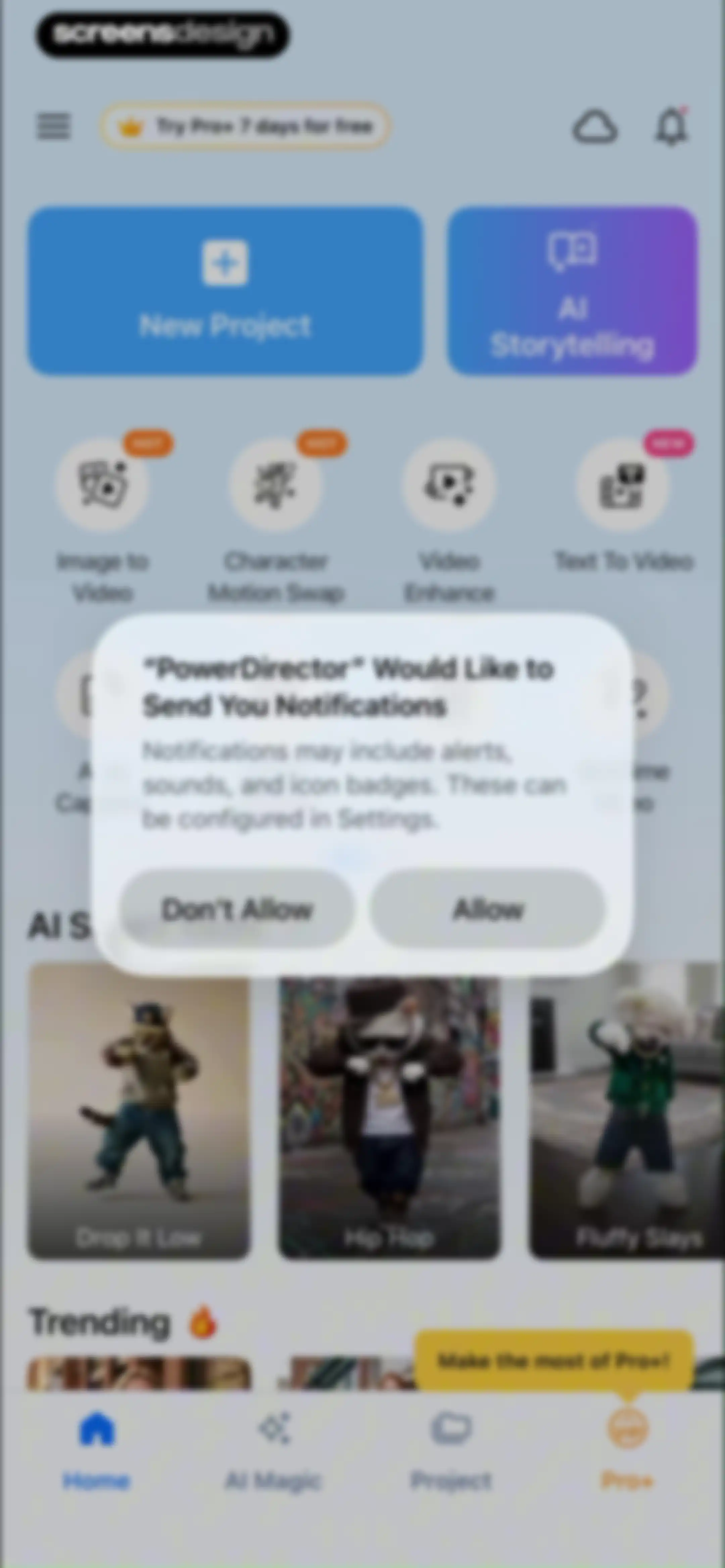 PowerDirector: AI Video Editor screen 18