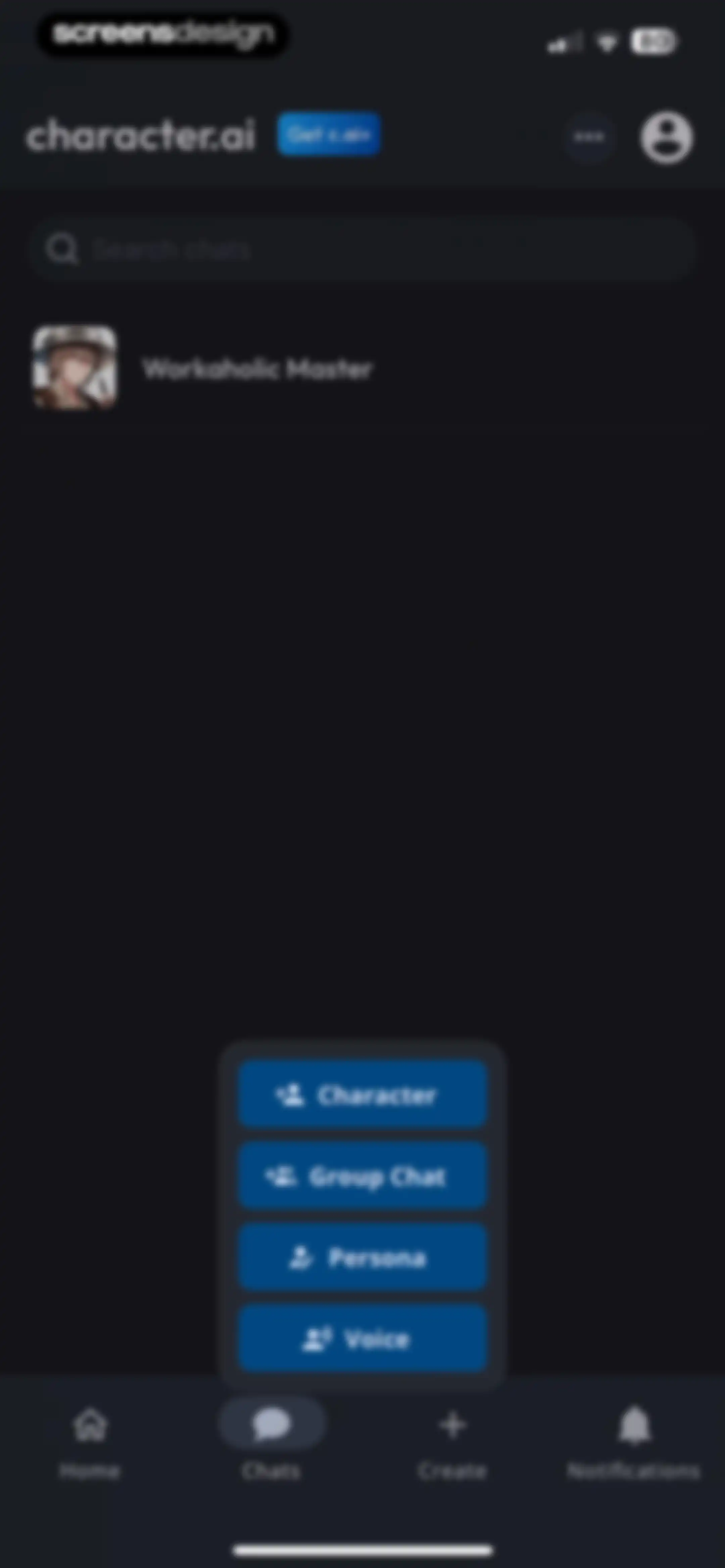 Character AI: Chat, Talk, Text screen 48