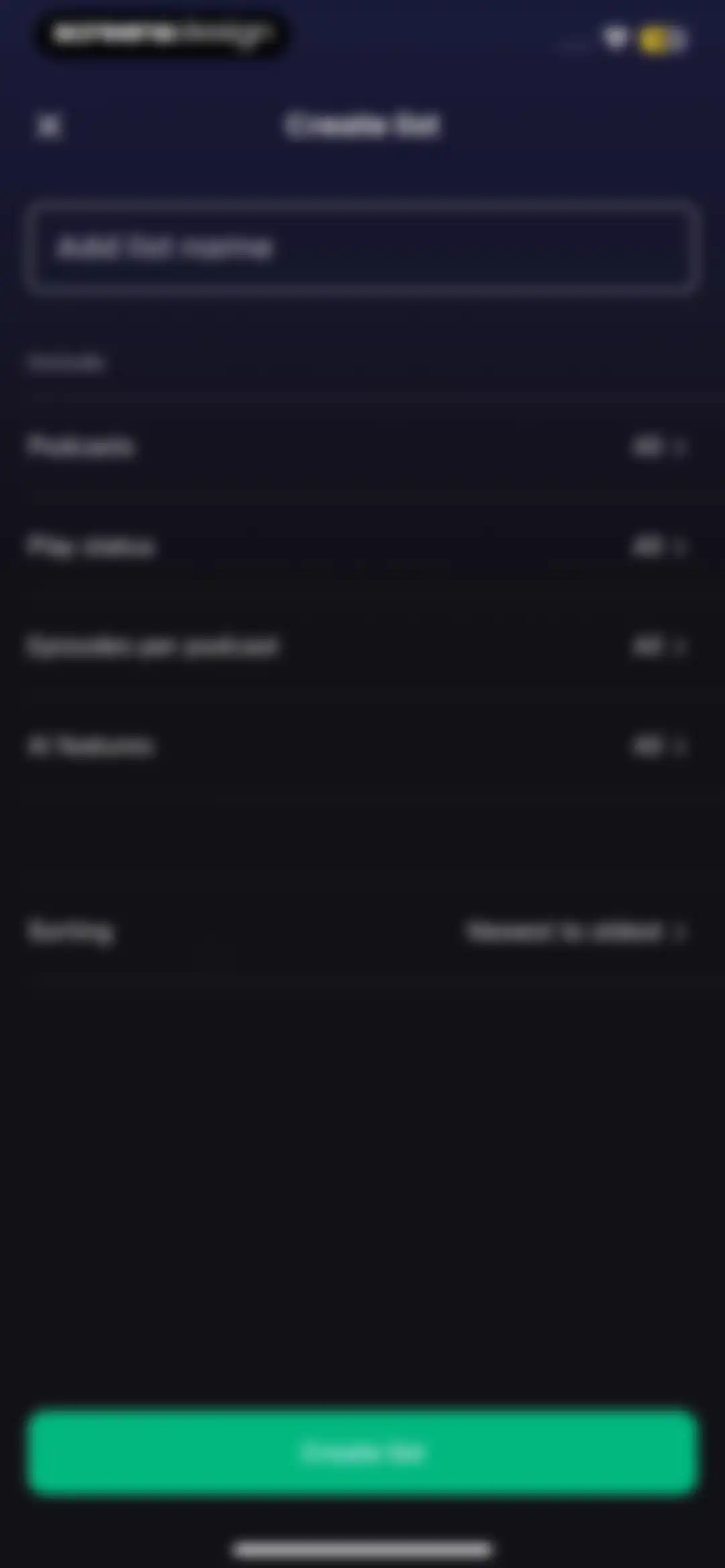 Snipd | AI Podcast Player screen 131