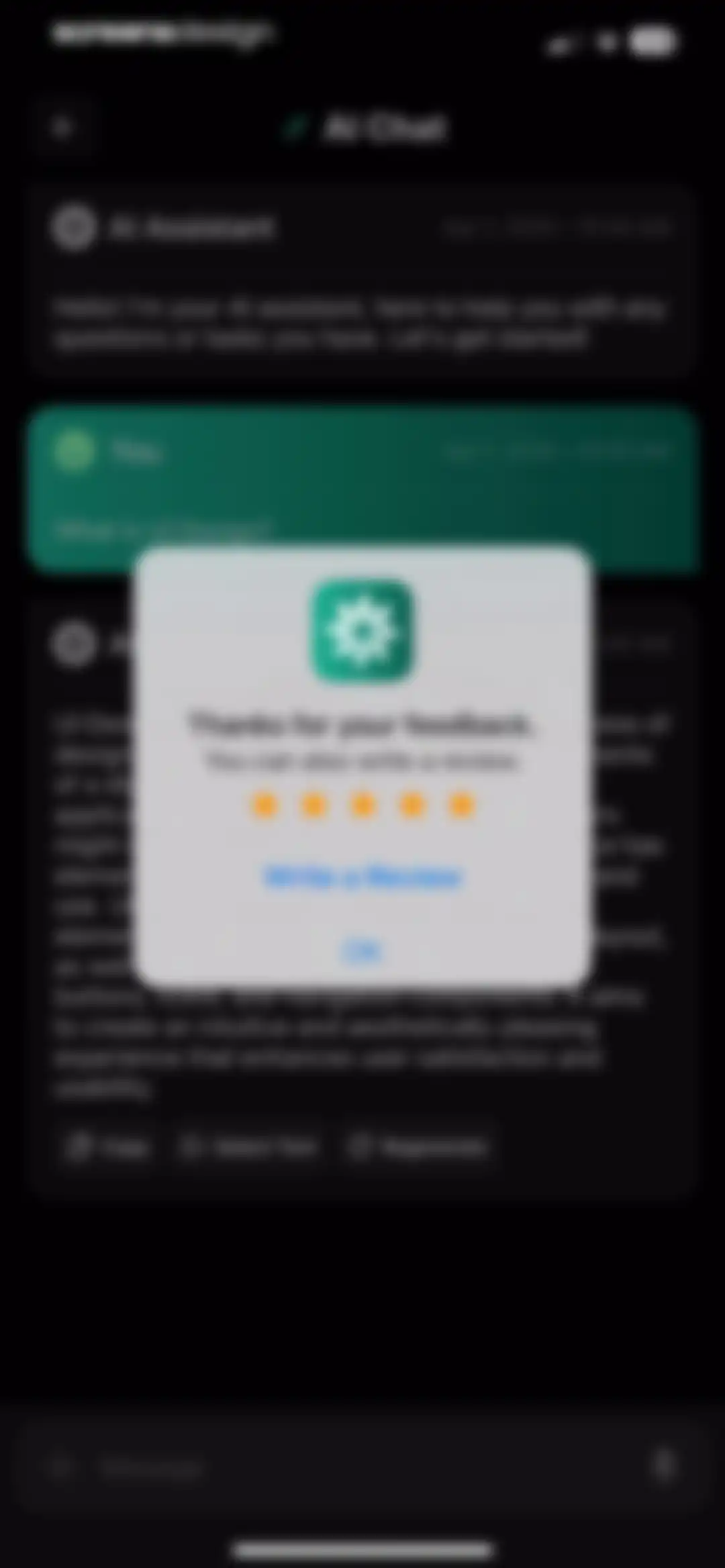 NextGen AI Chat Assistant screen 15