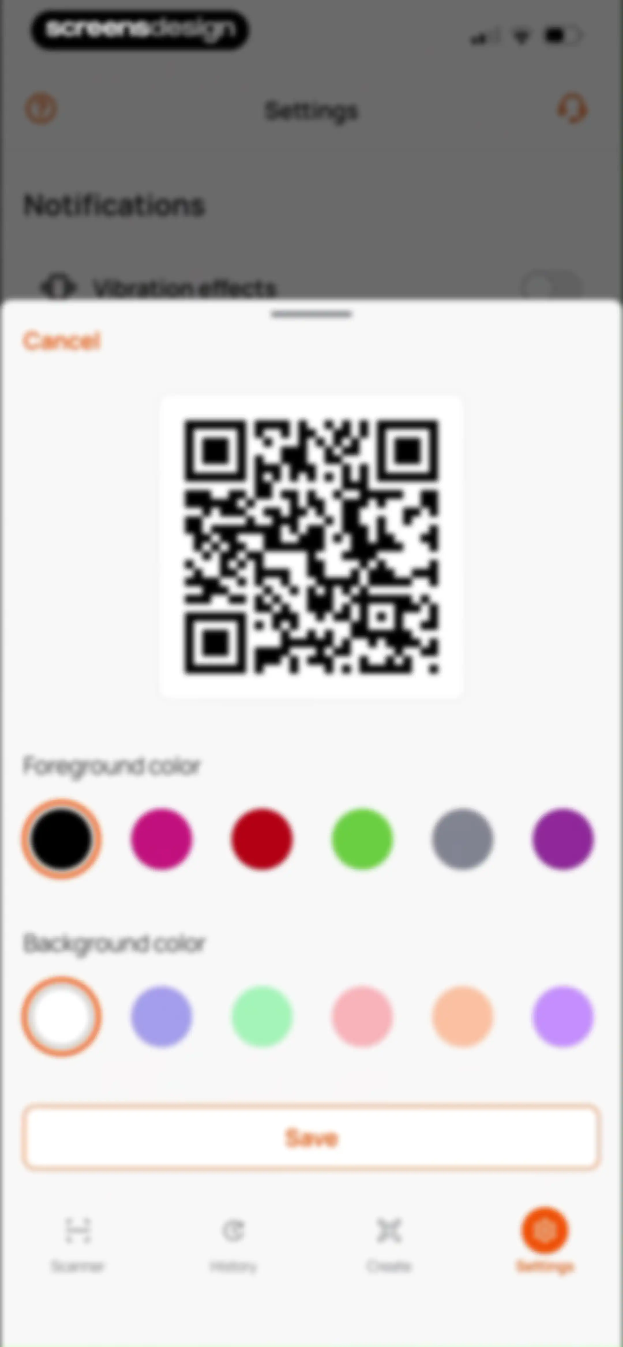 QR Code Reader＊Barcode Scanner screen 37