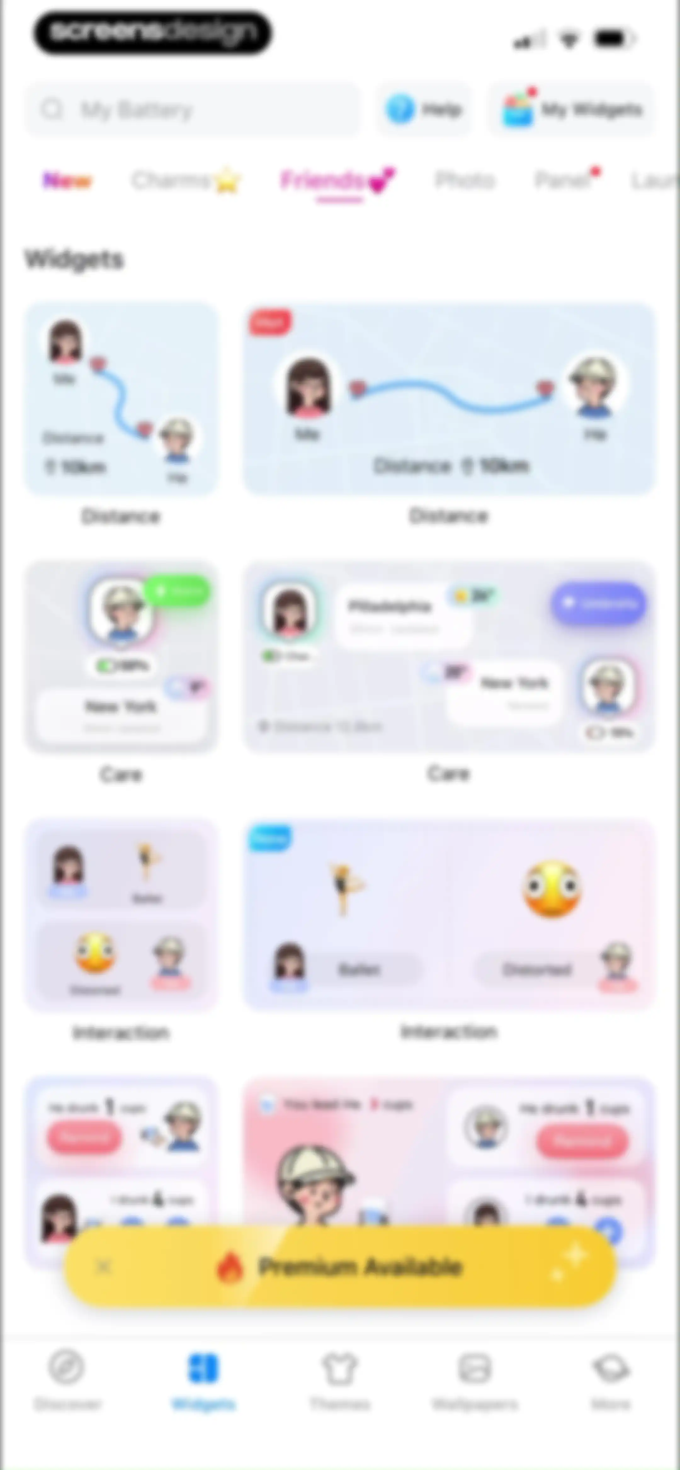 iScreen - Widgets & Wallpaper screen 51