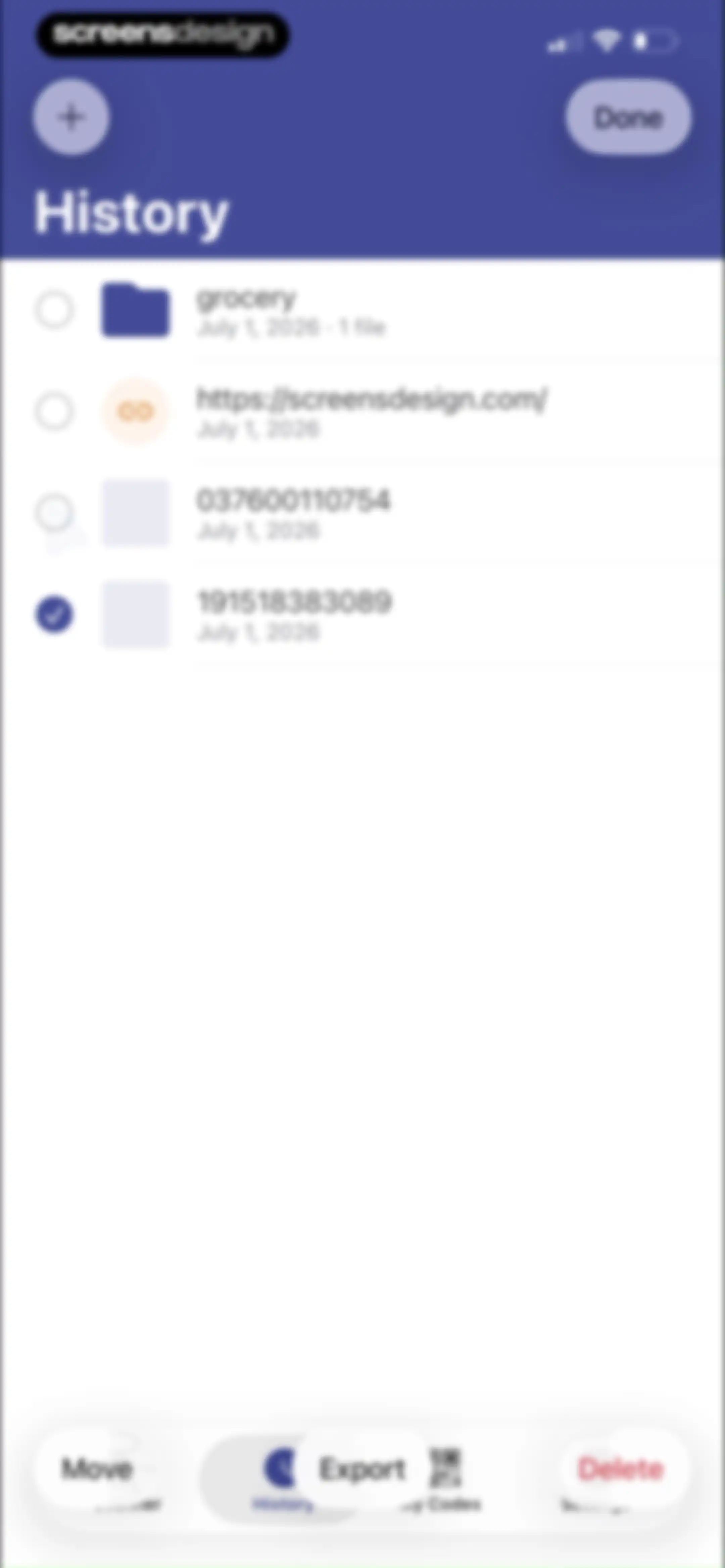 QR Code Reader · screen 28