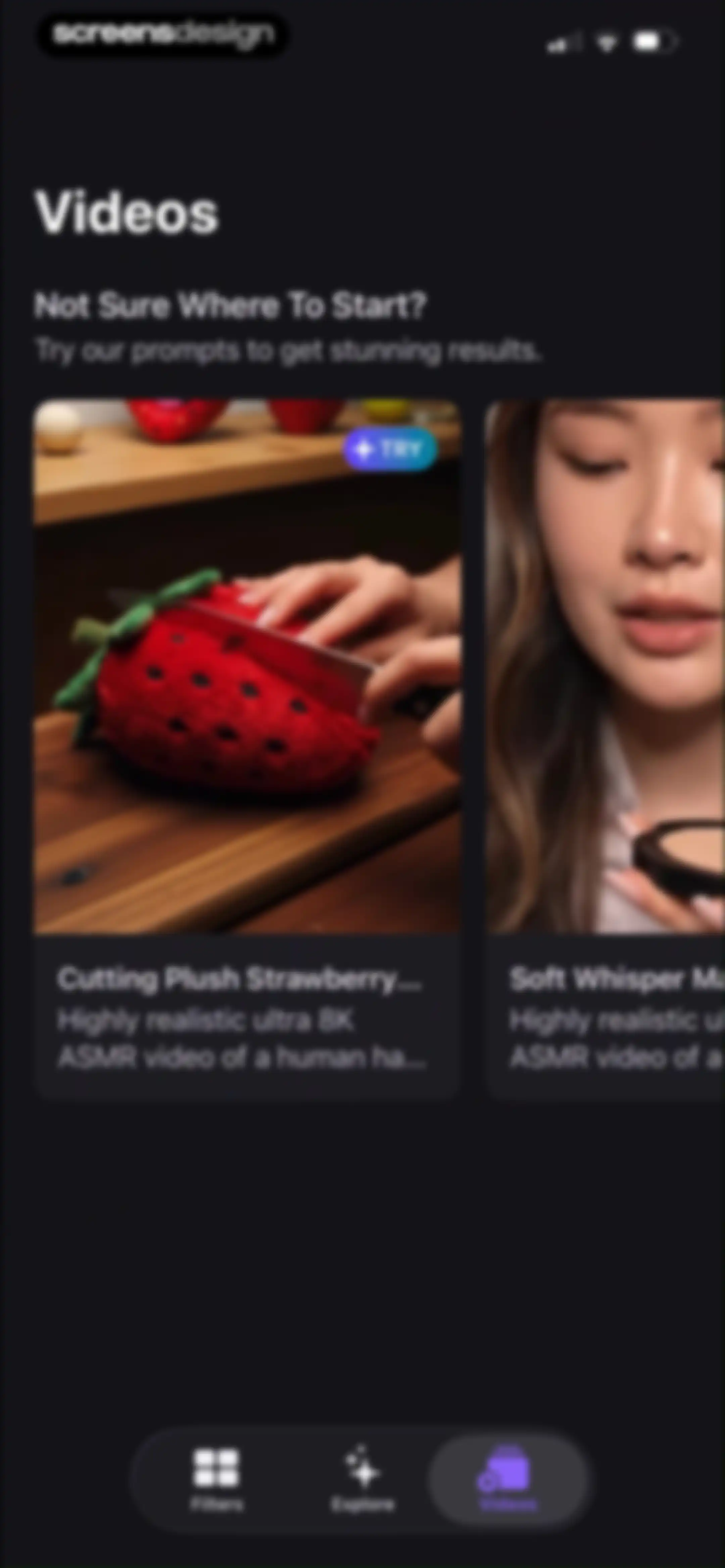VideoAI: AI Video Generator+ screen 35