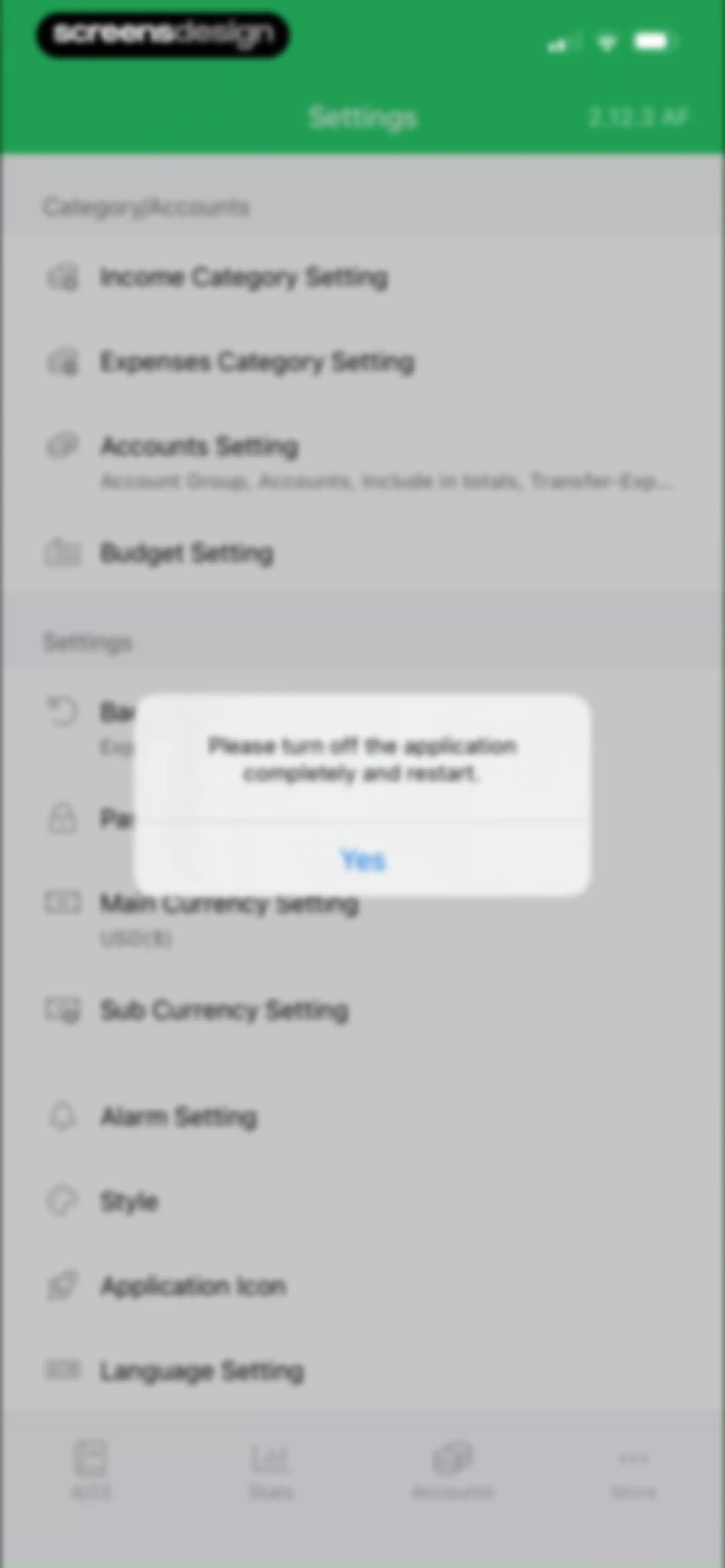 Money Manager Expense & Budget screen 115