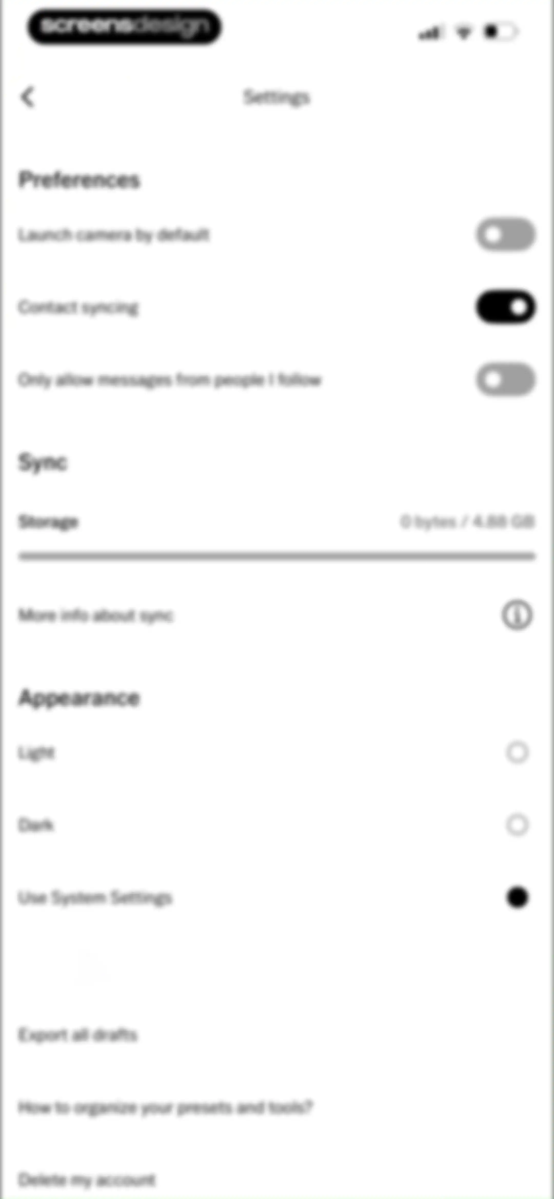 VSCO: Photo & Video Editor screen 187