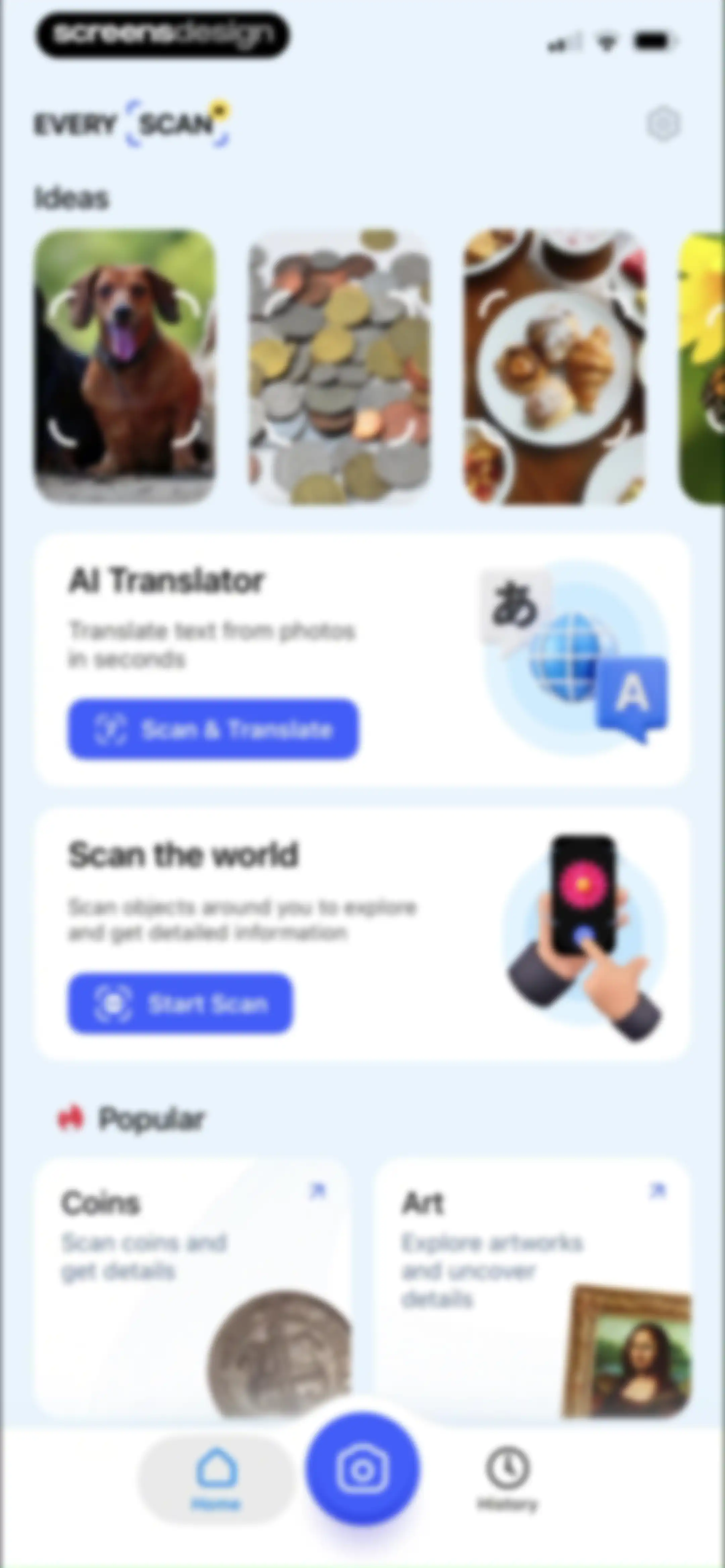 LensAI・Identifier・Image Search screen 10