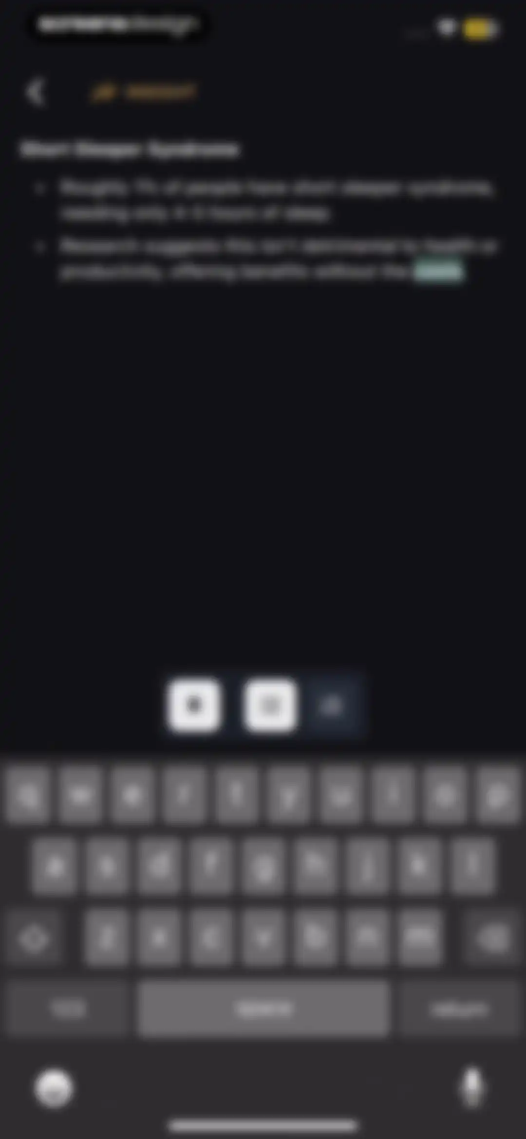 Snipd | AI Podcast Player screen 75