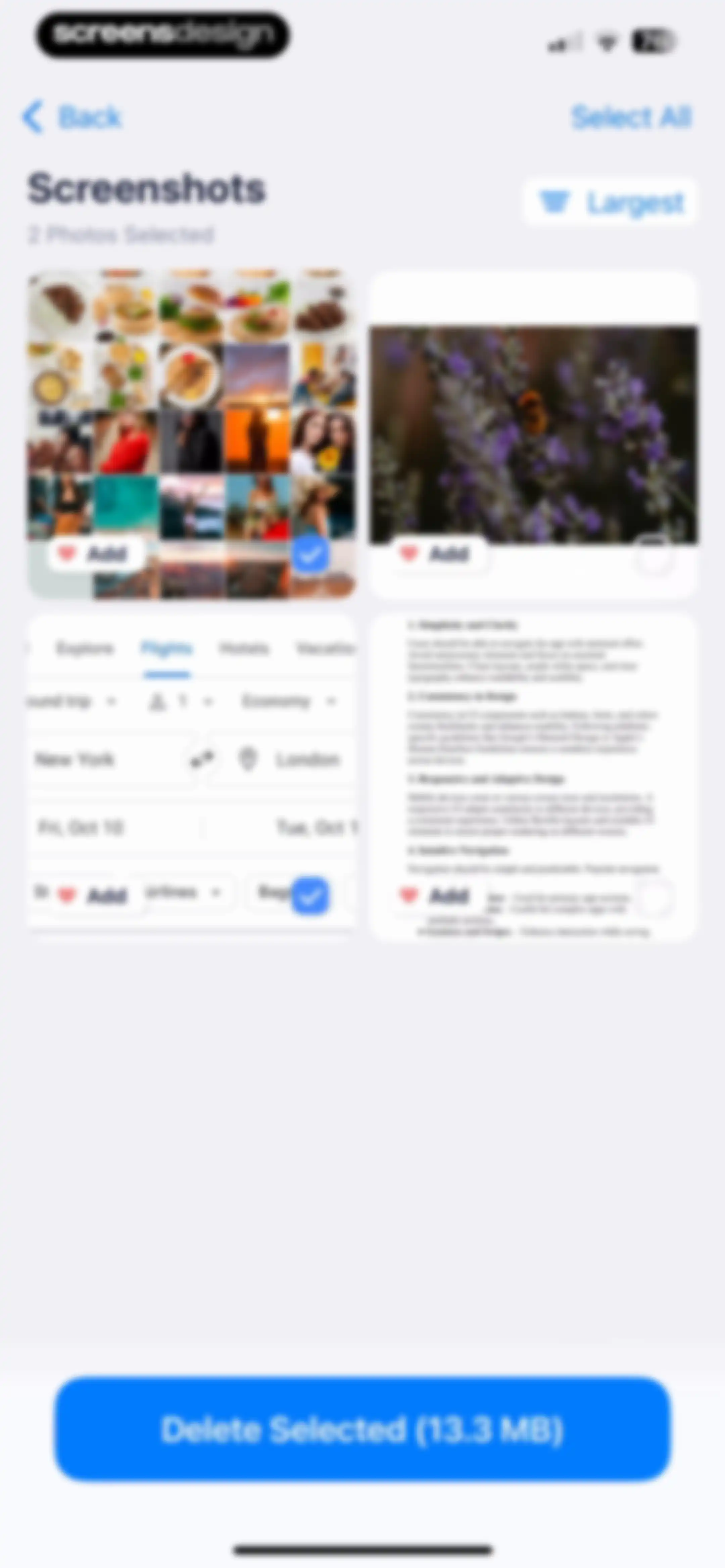 Cleaner Kit - Clean Up Storage screen 23