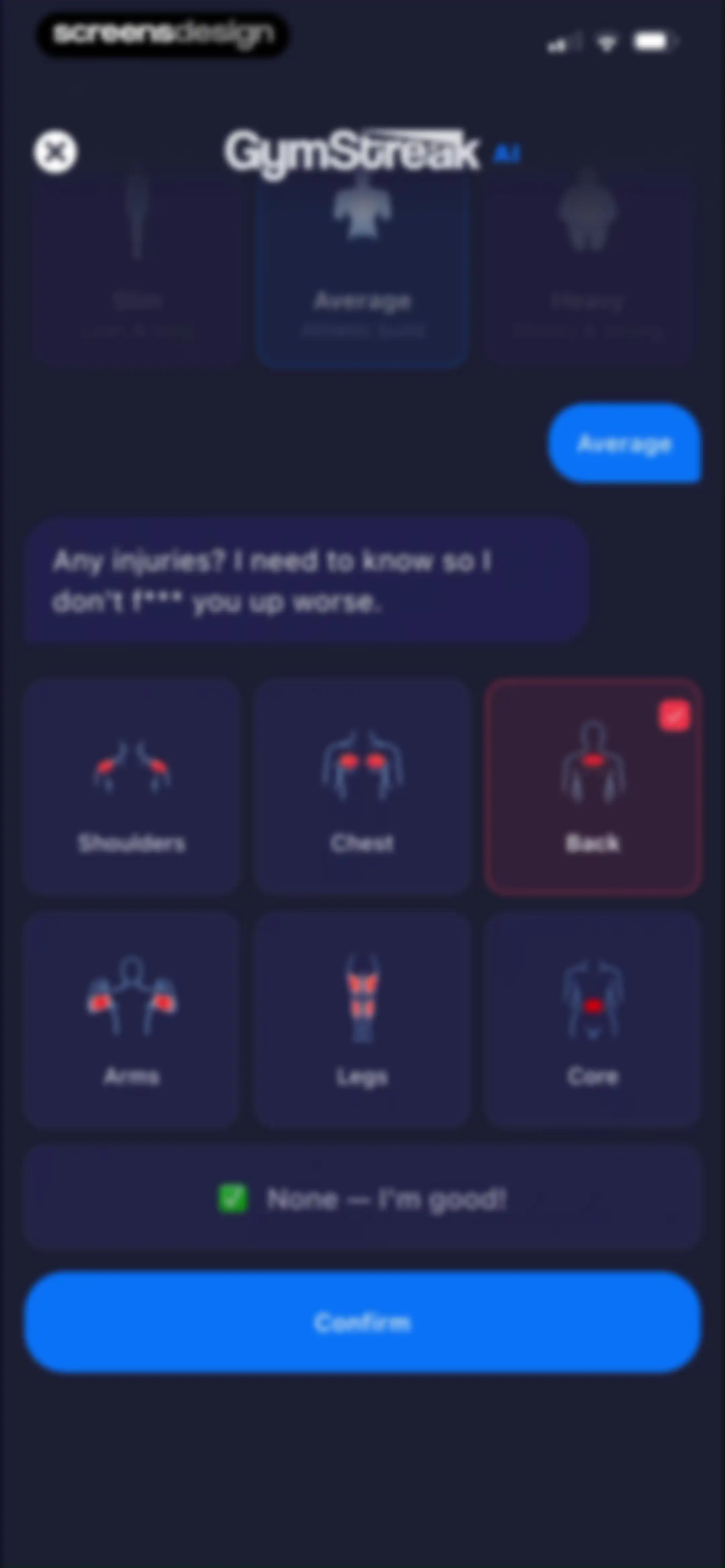 GymStreak: AI Personal Trainer screen 43