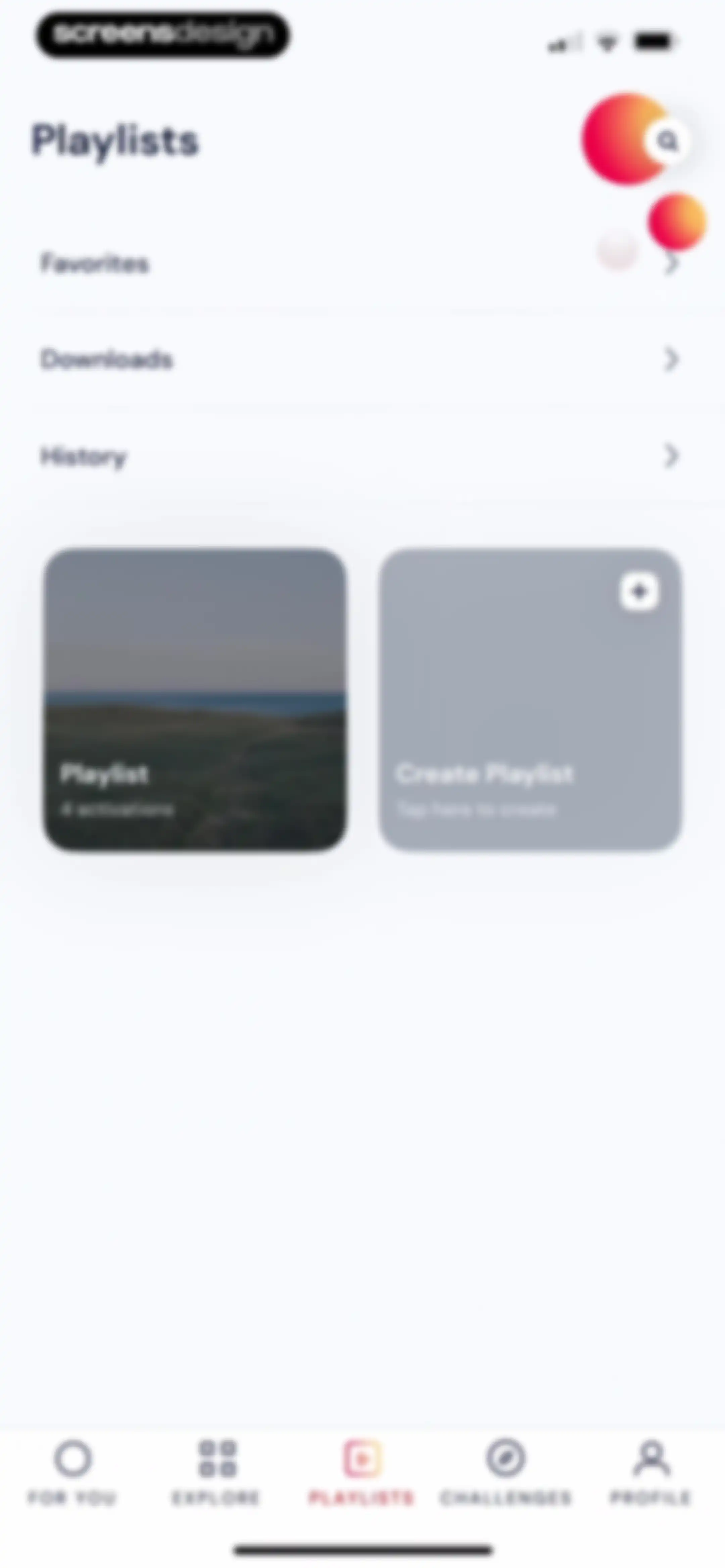 Activations: Daily Motivation screen 78