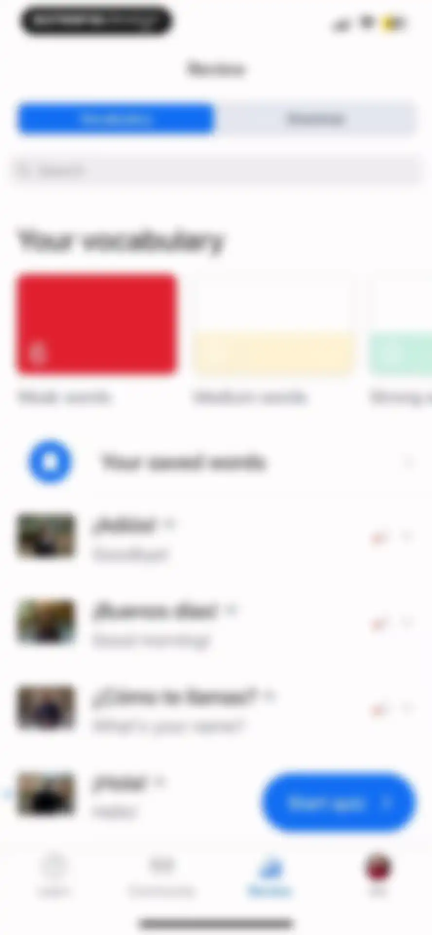 Busuu: Language Learning App screen 74