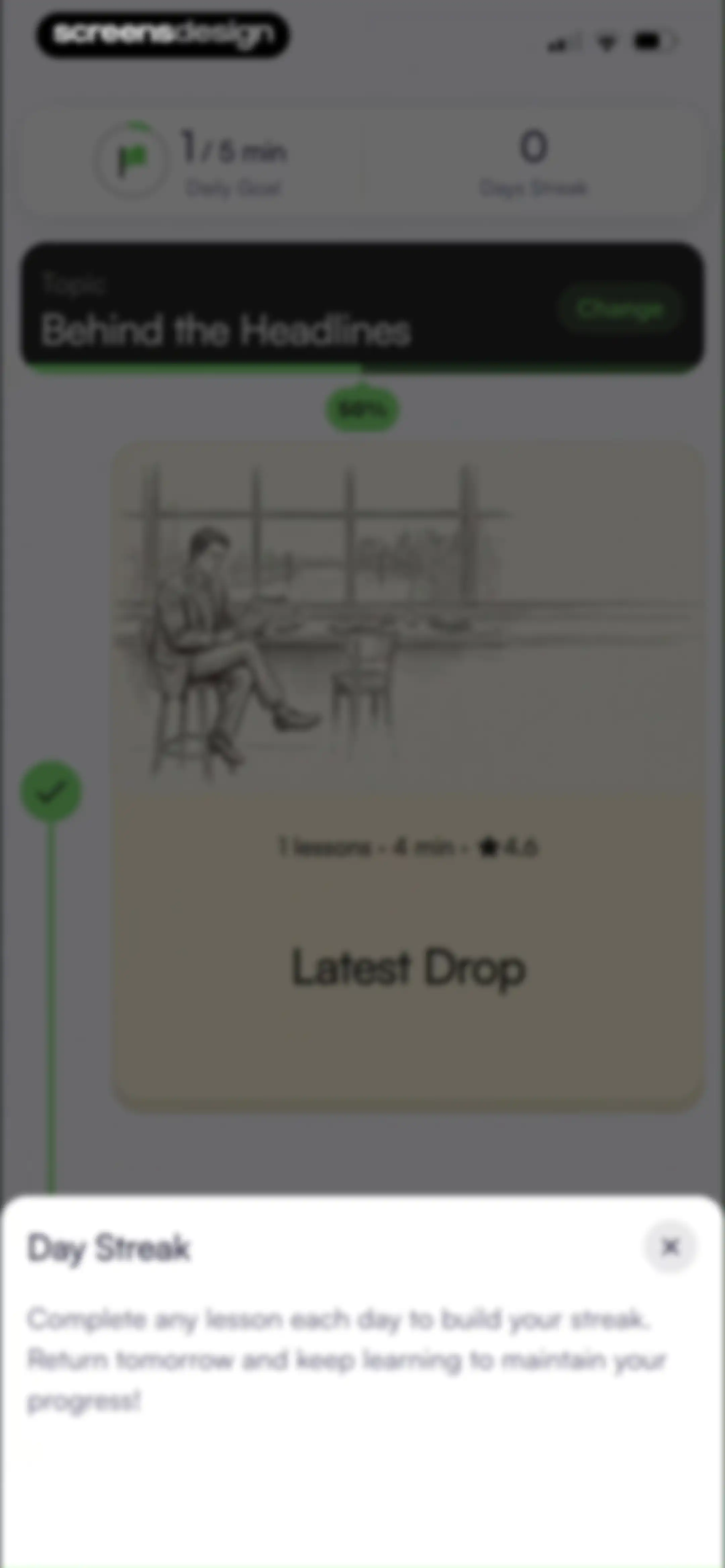 Micro Learning - SmartyMe screen 69