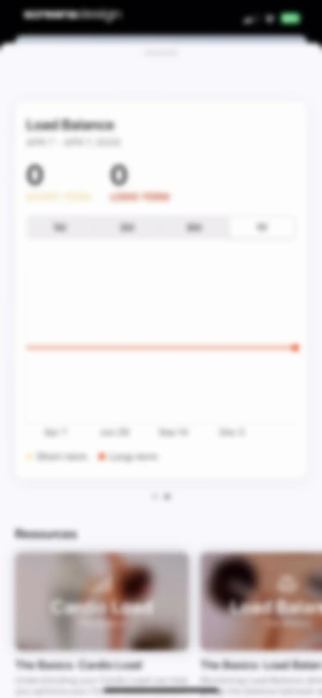 Bevel: AI Health Coach screen 56