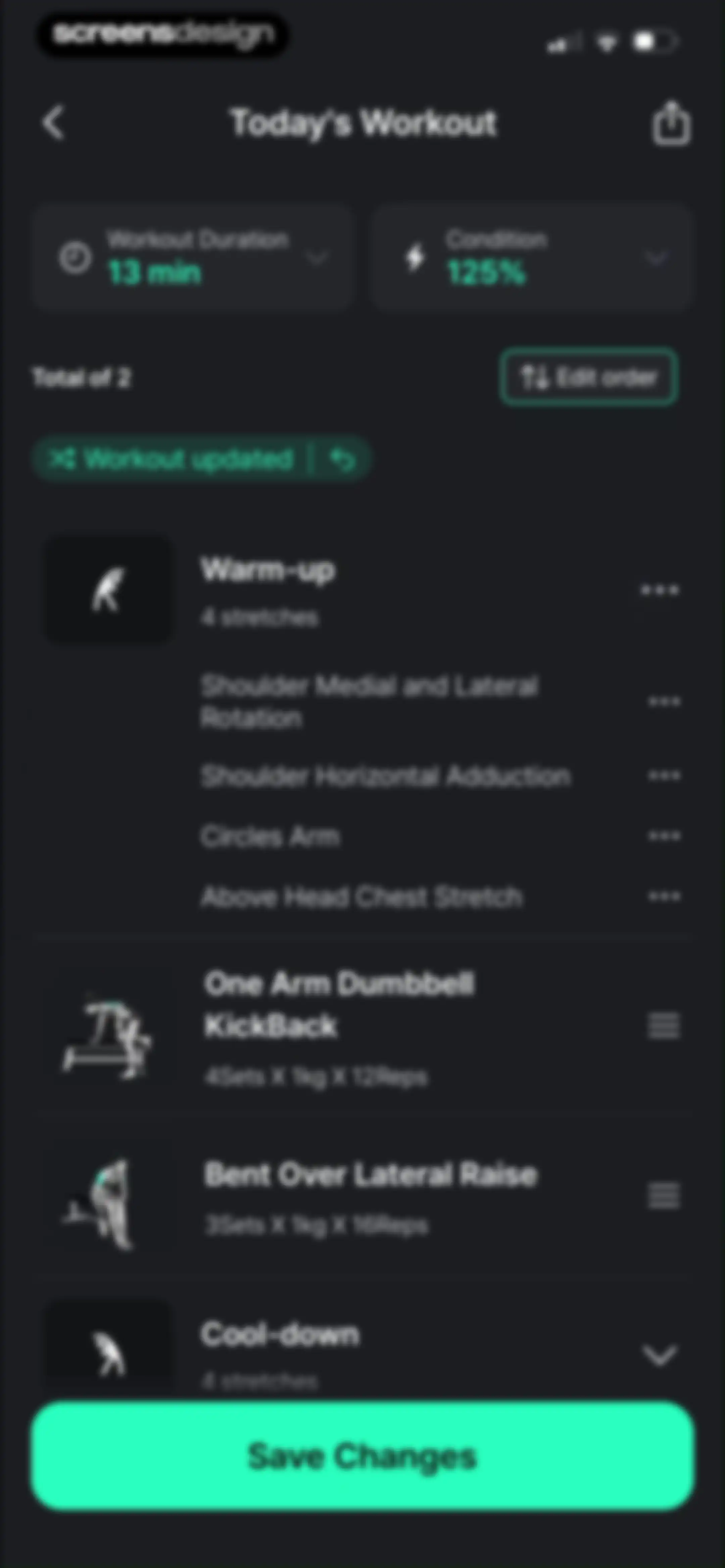 Planfit AI Gym Workout Planner screen 70