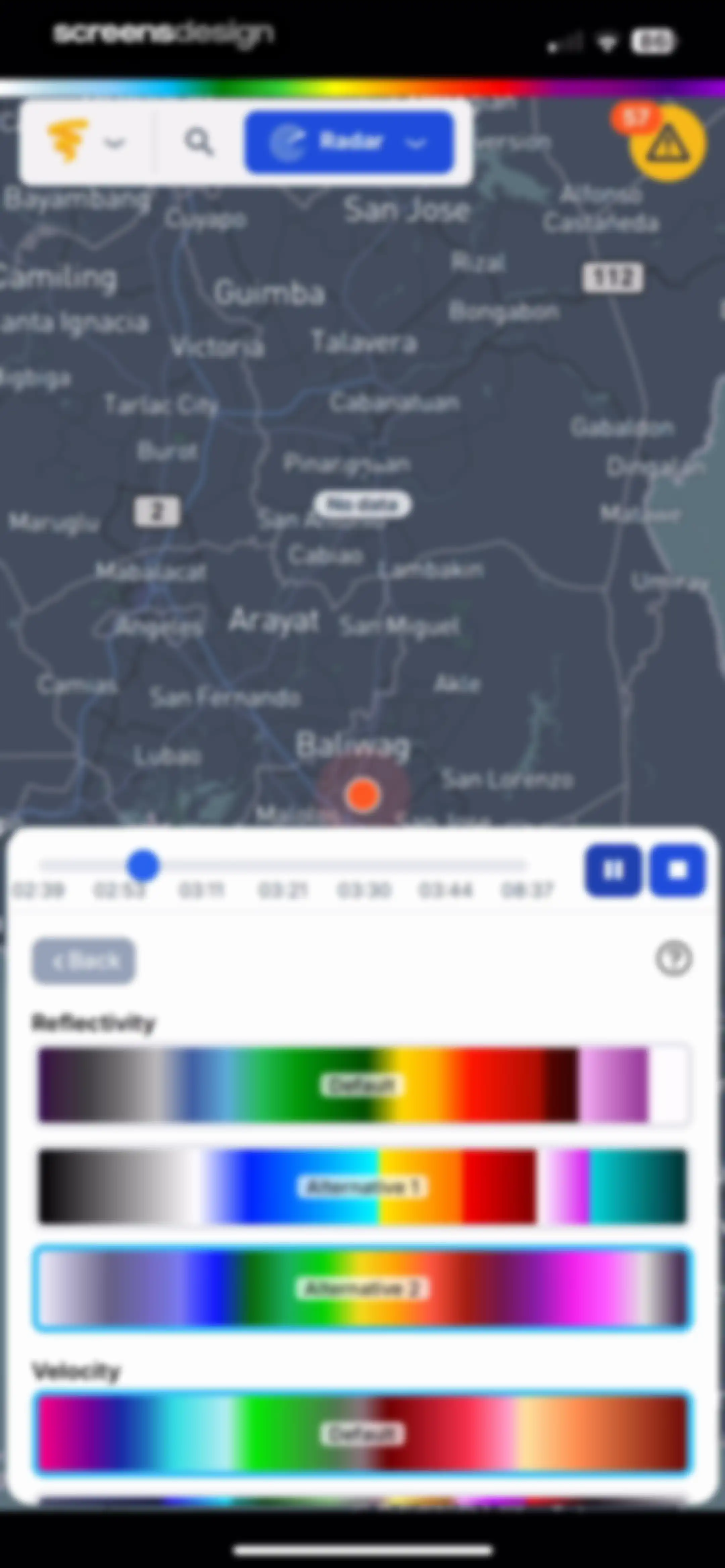 WeatherWise.app screen 22