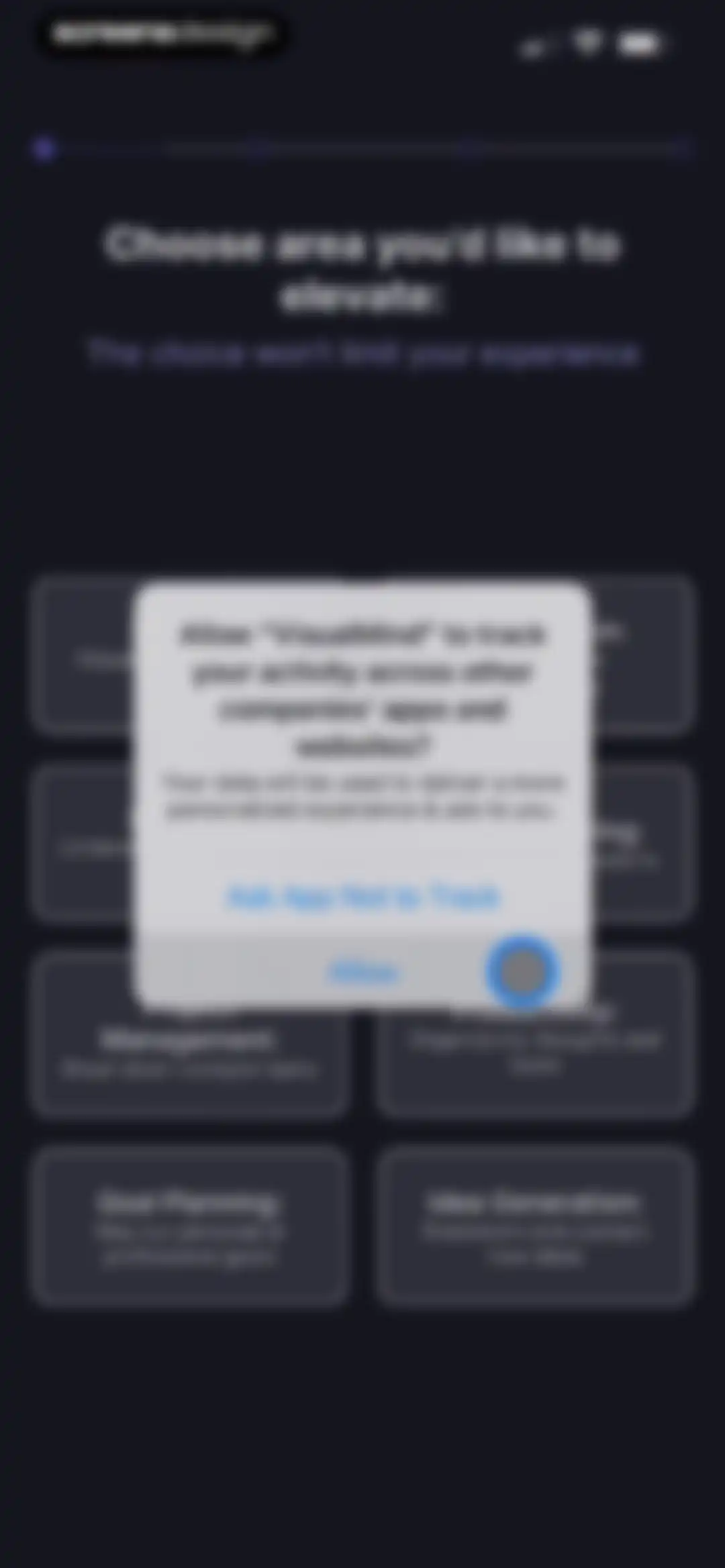 VisualMind: AI MindMap/Chatbot screen 6