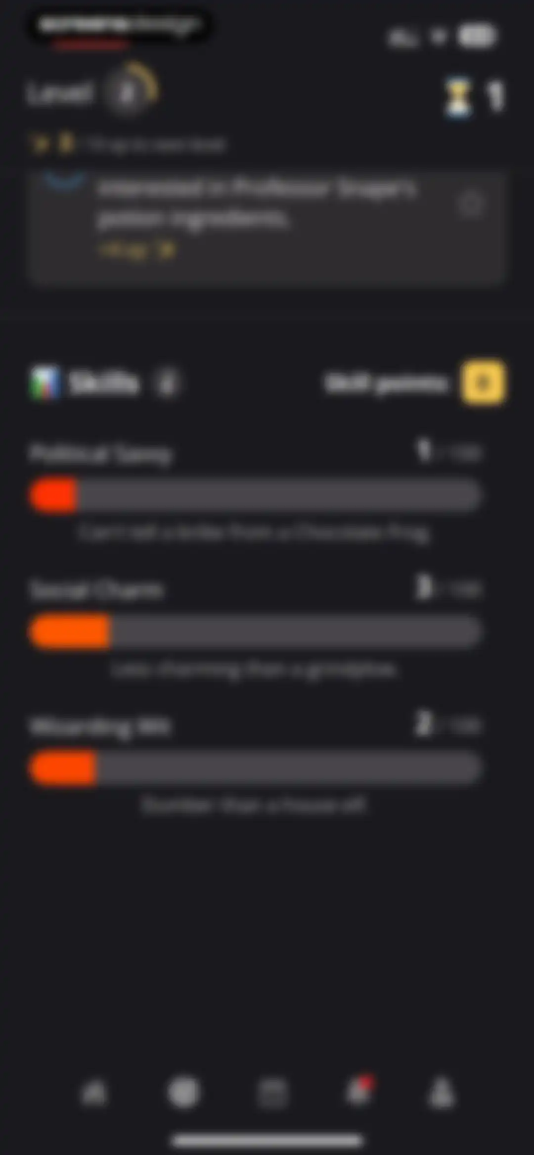 status - sims but social media screen 22