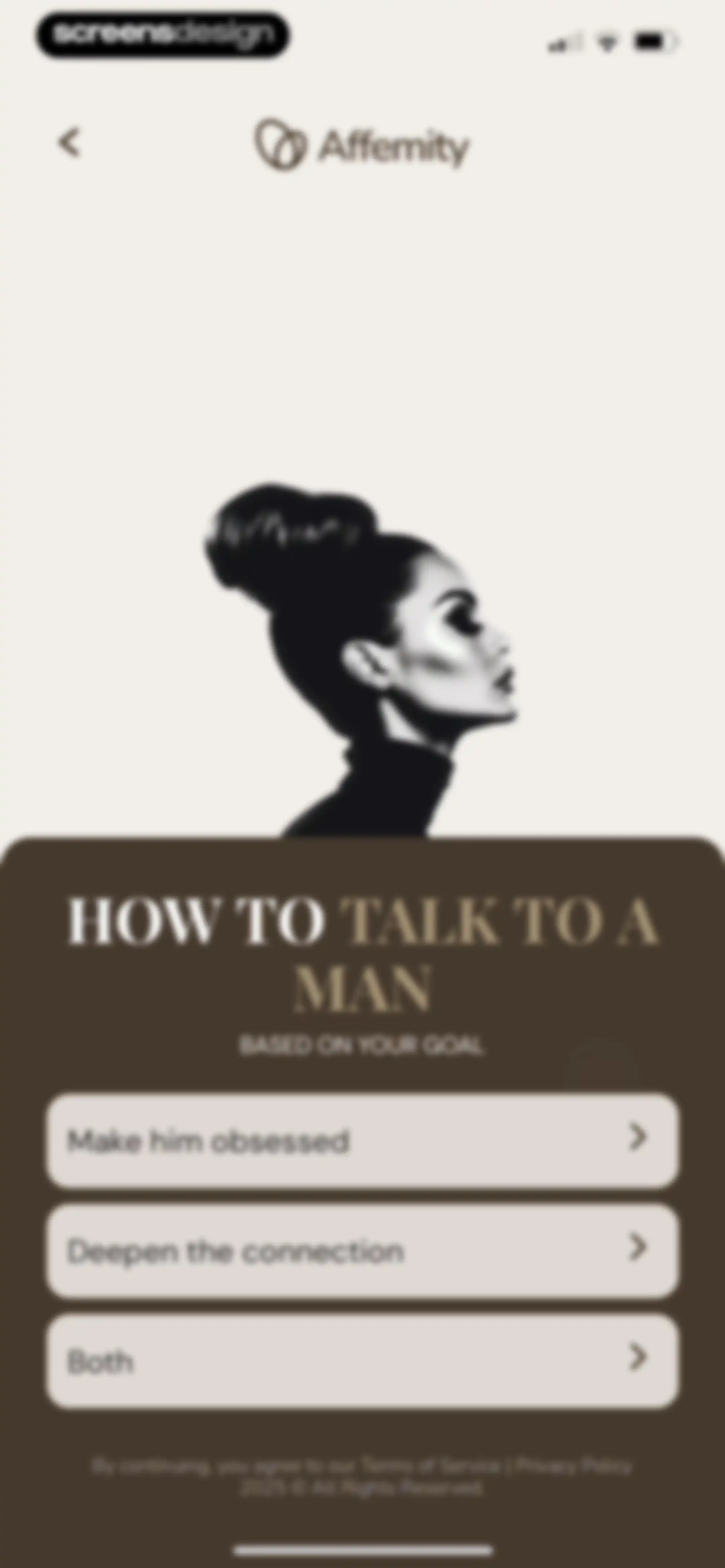 Affemity: Relationship Coach screen 9