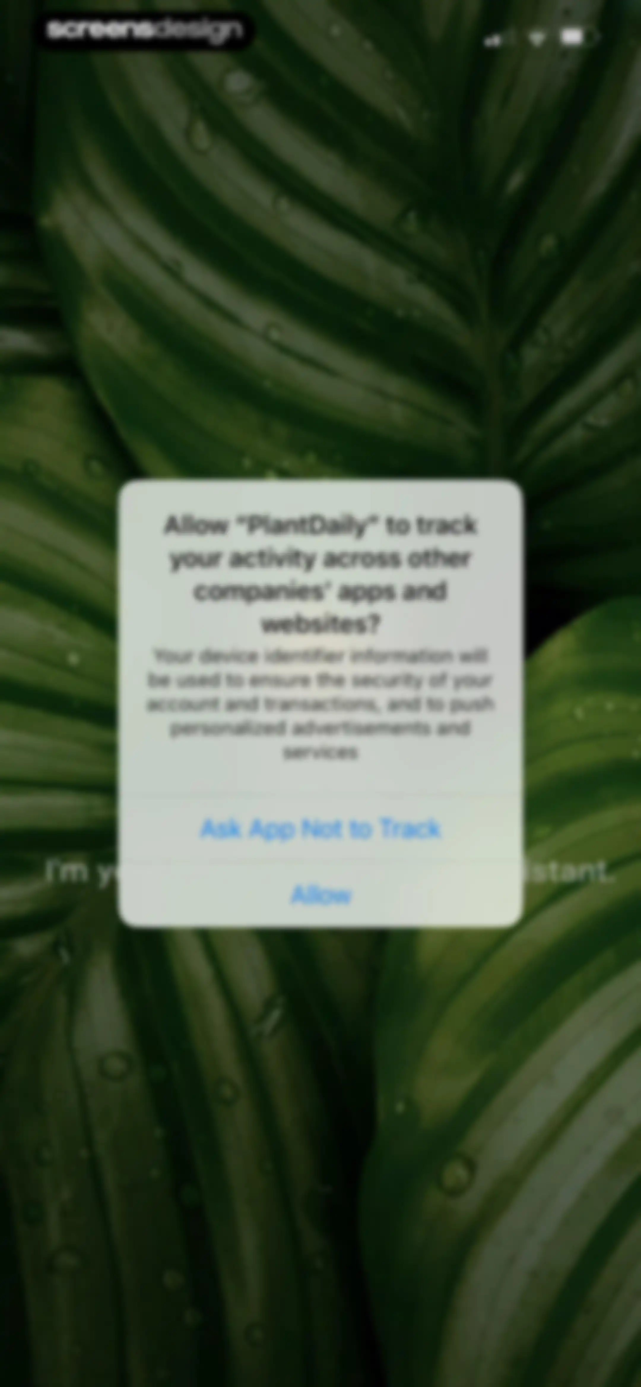 PlantDaily: AI Plant Care screen 3