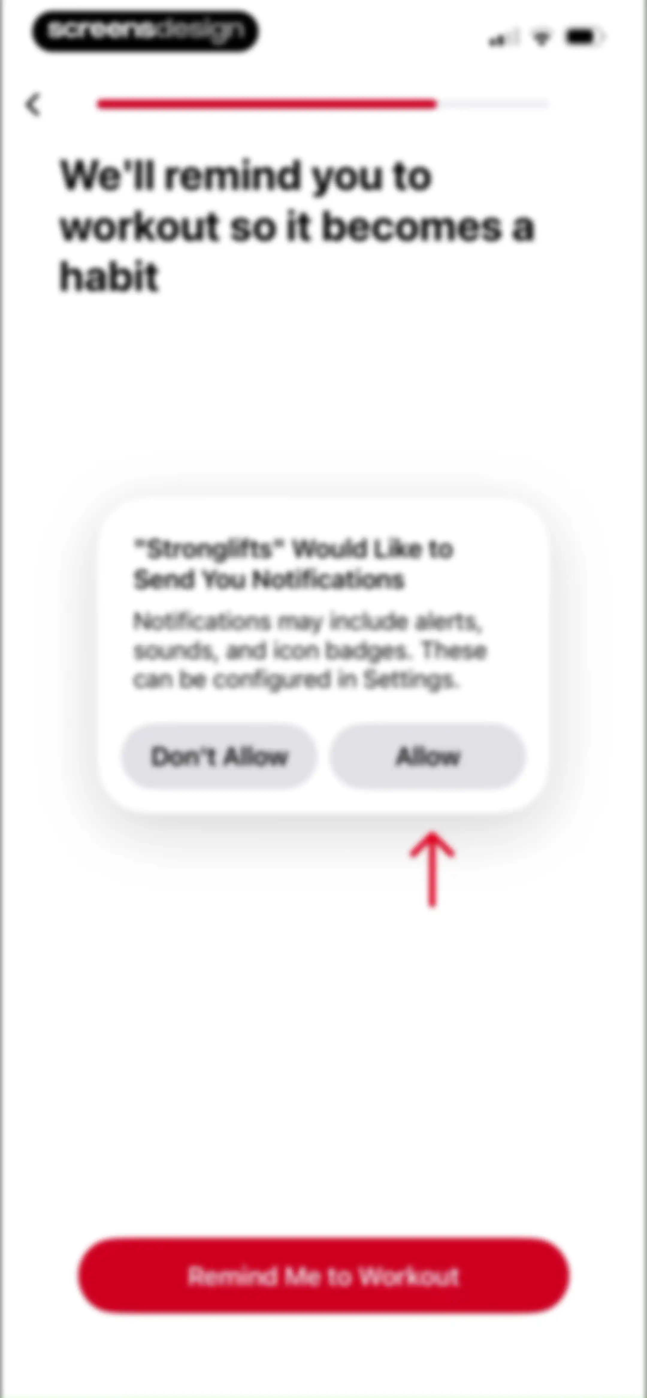 Stronglifts 5x5 Workout Plan screen 10
