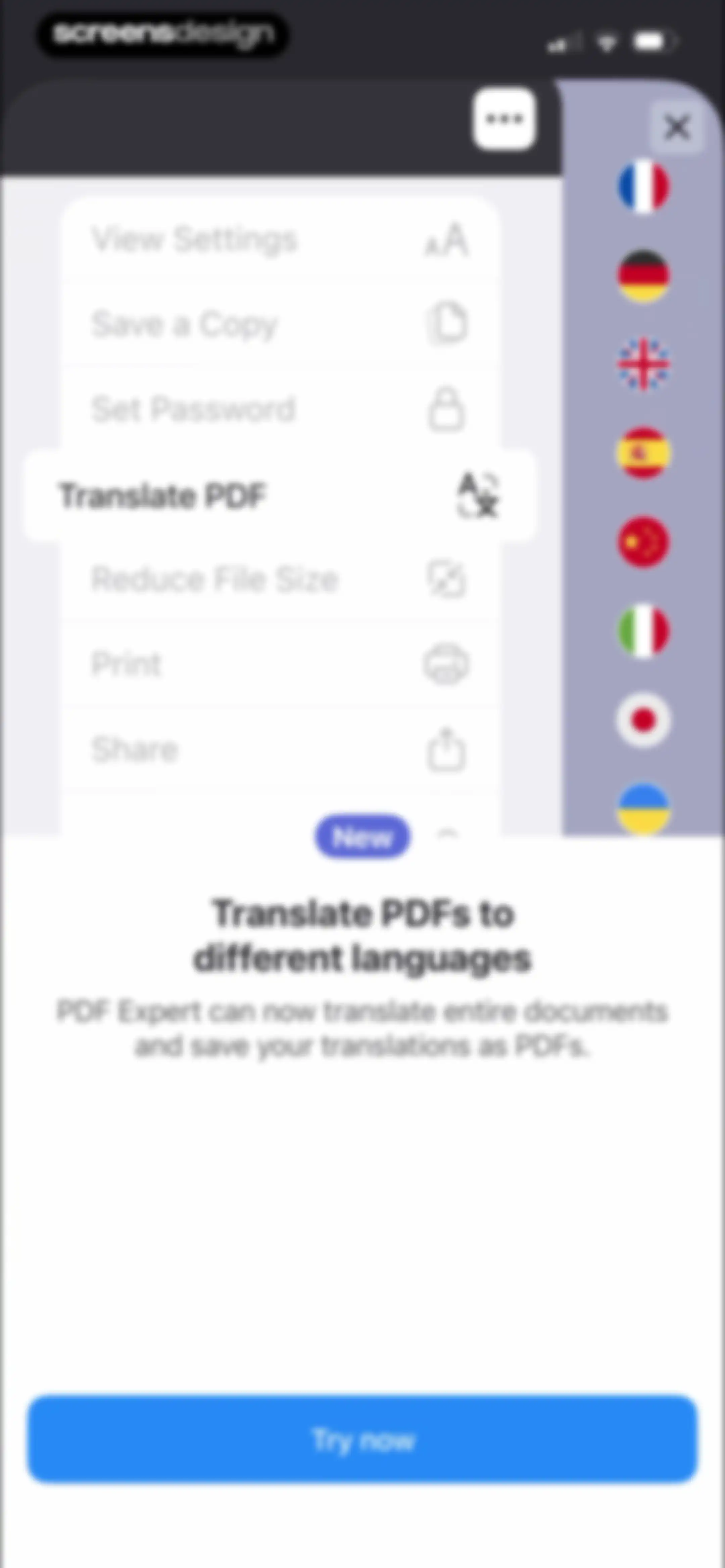 PDF Expert: Editor & Converter screen 24