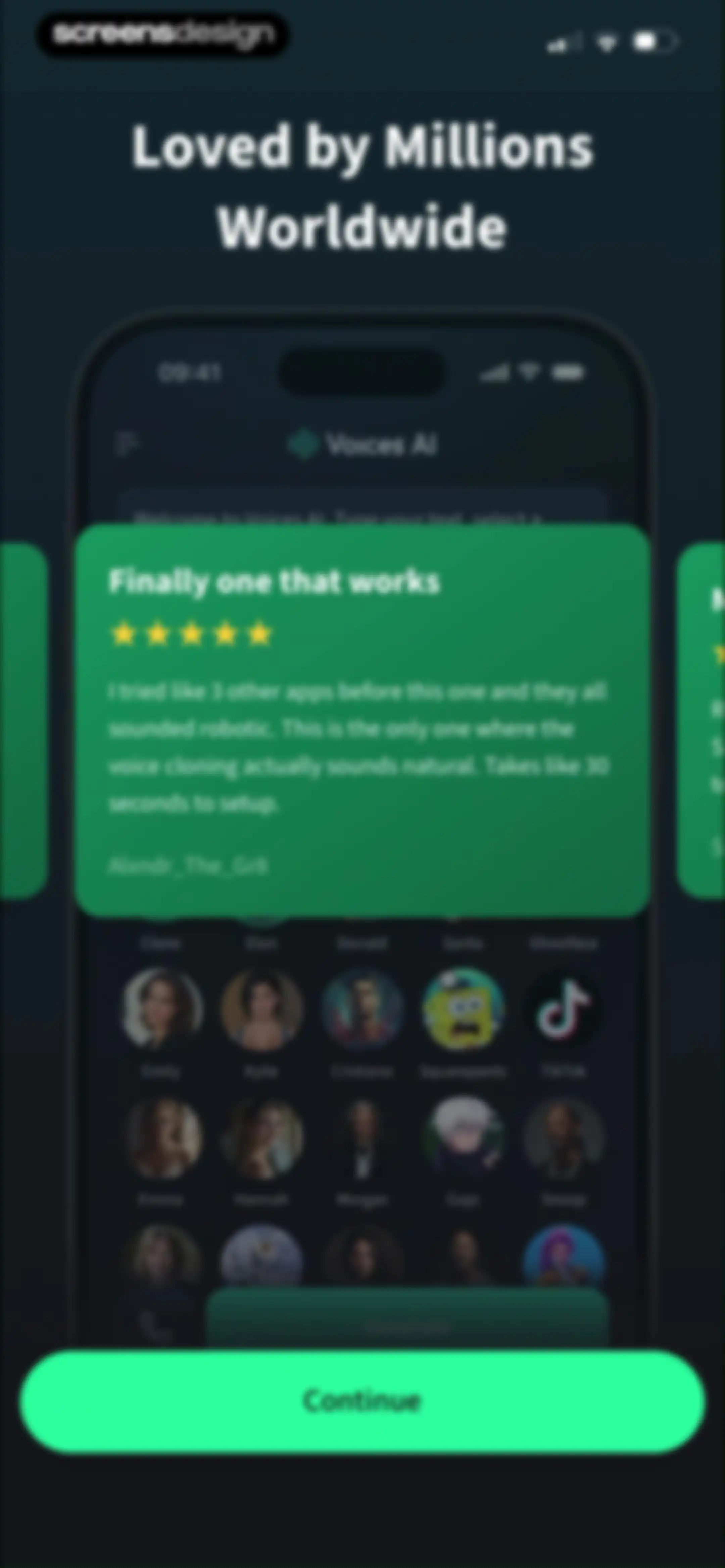 Voices AI: Change Your Voice screen 6