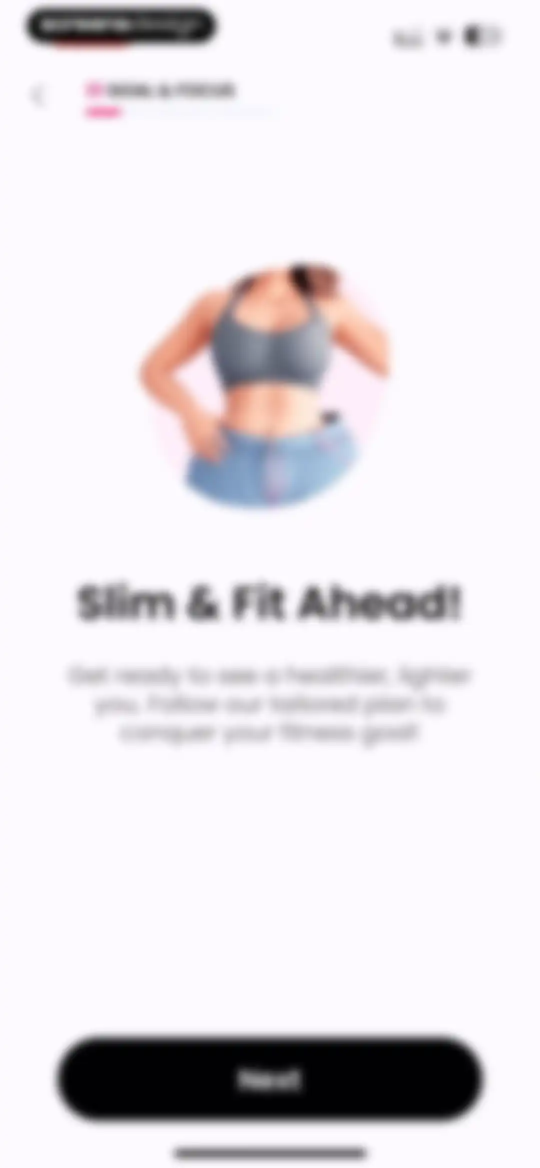 Lose Weight for Women at Home screen 7