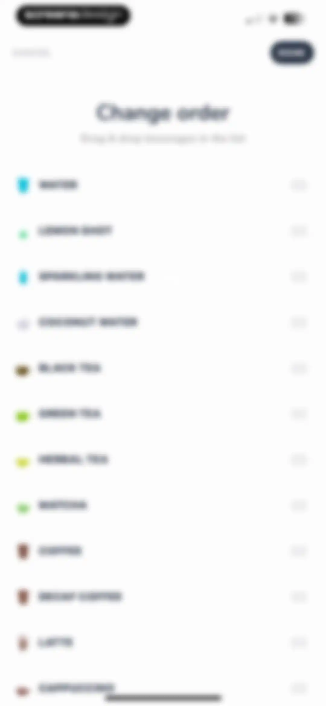 Water tracker Waterllama screen 57