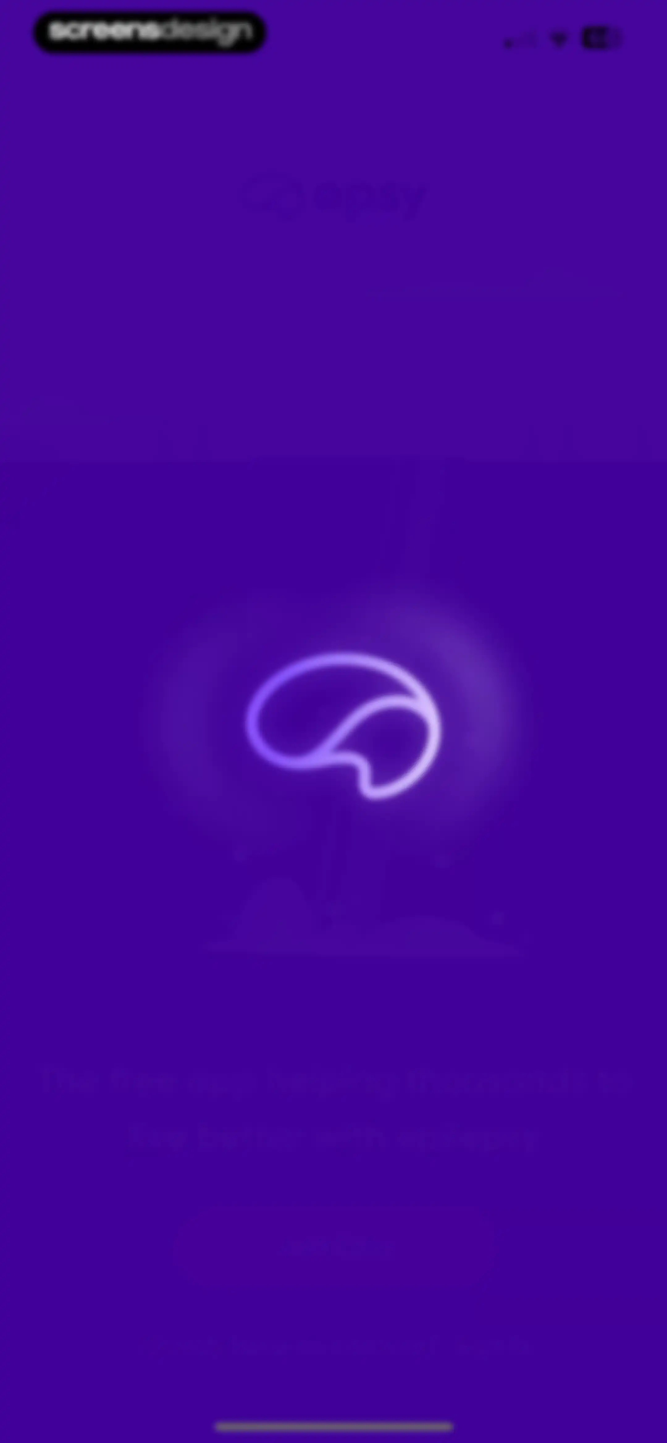 Epsy: Seizure Log for Epilepsy screen 1