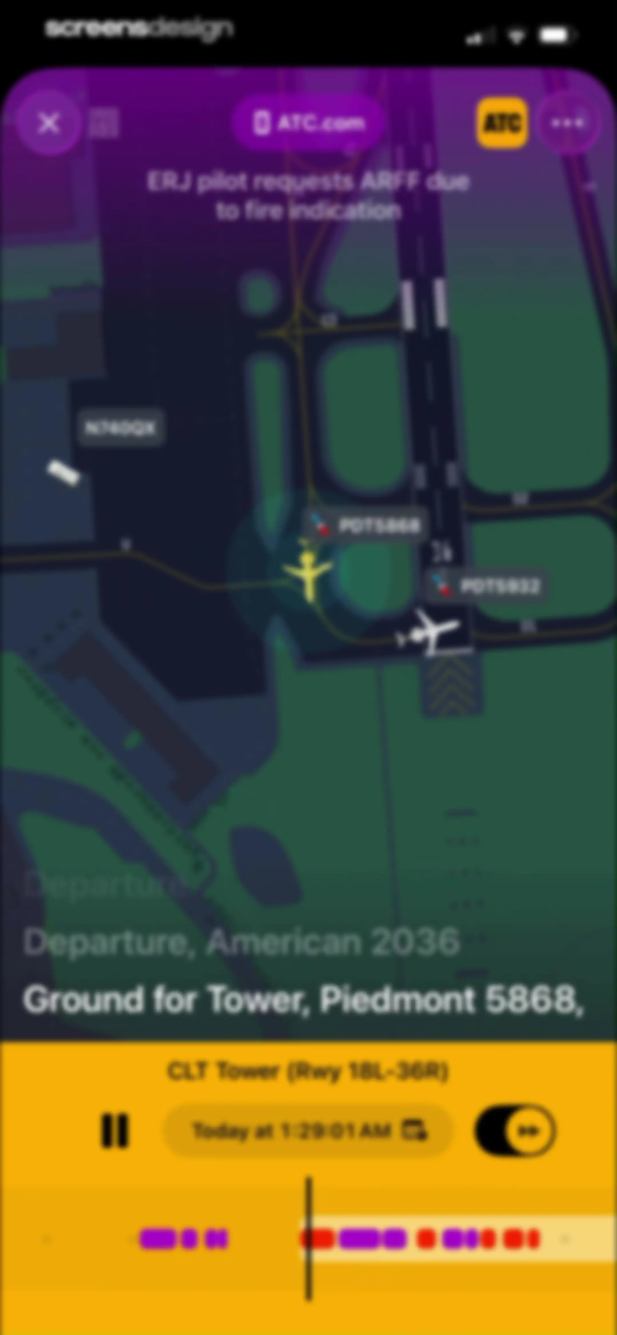 ATC - Live Air Traffic Radio screen 64