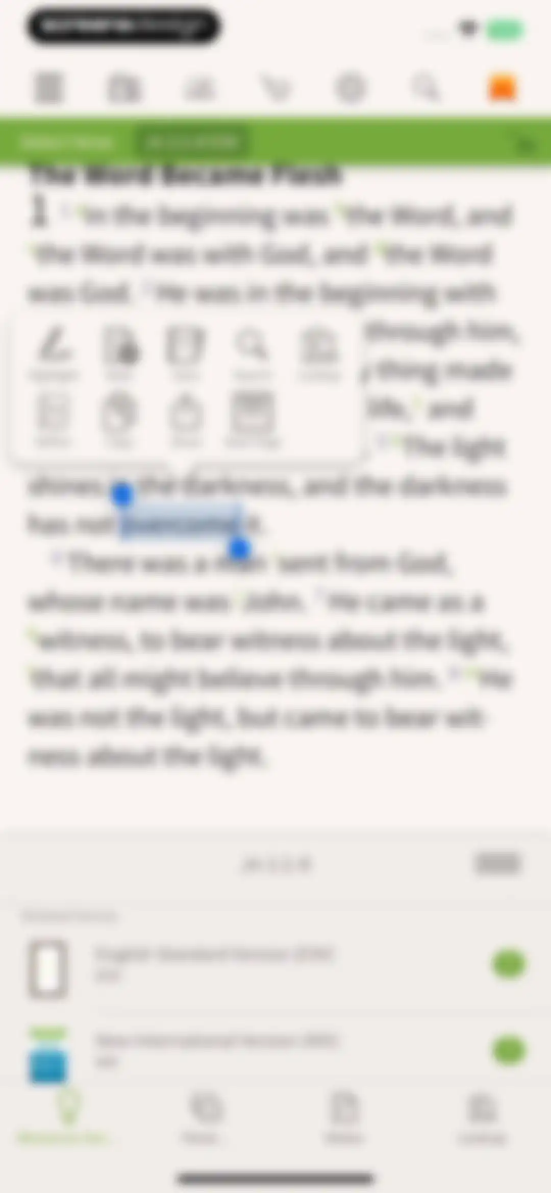 Bible App - Read & Study Daily screen 41