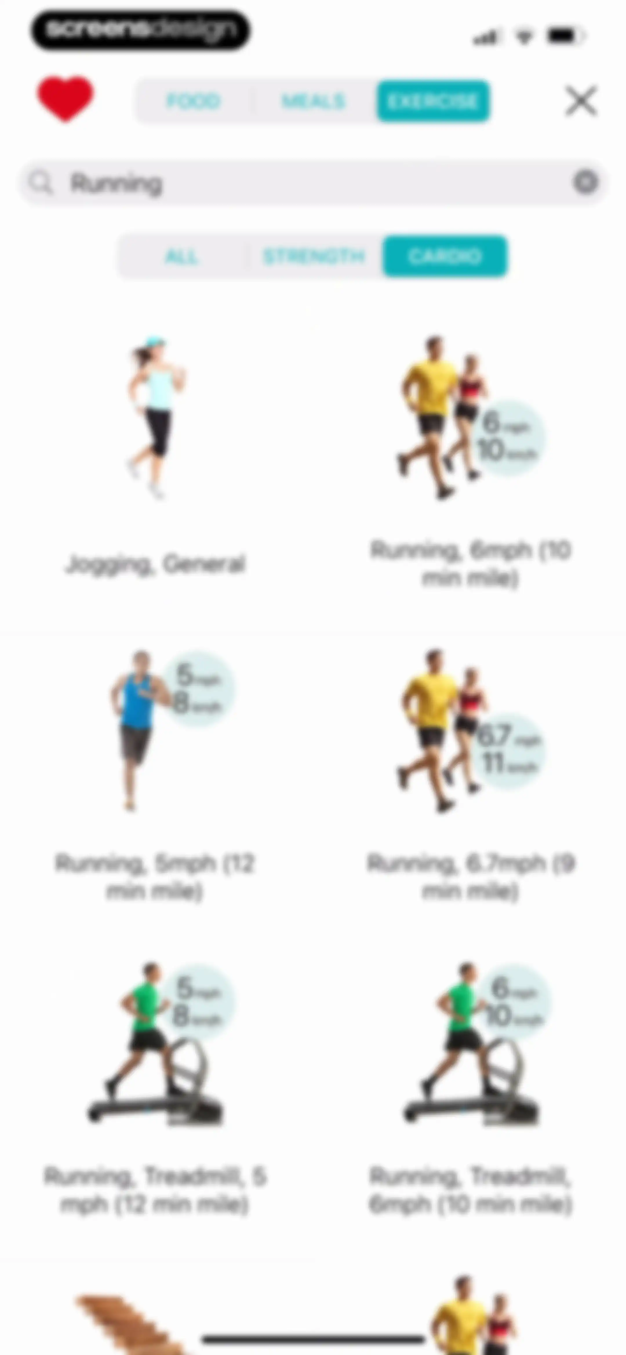 Calorie Counter + screen 73