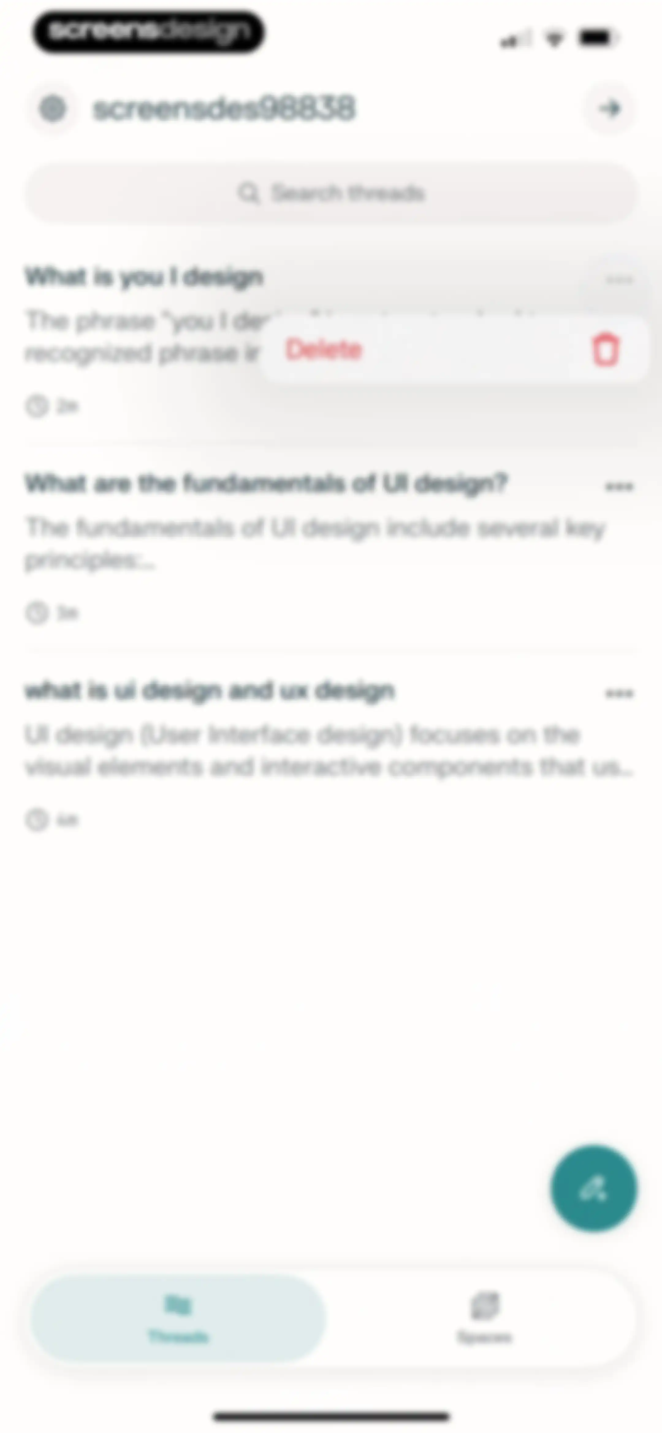 Perplexity - AI Search & Chat screen 72