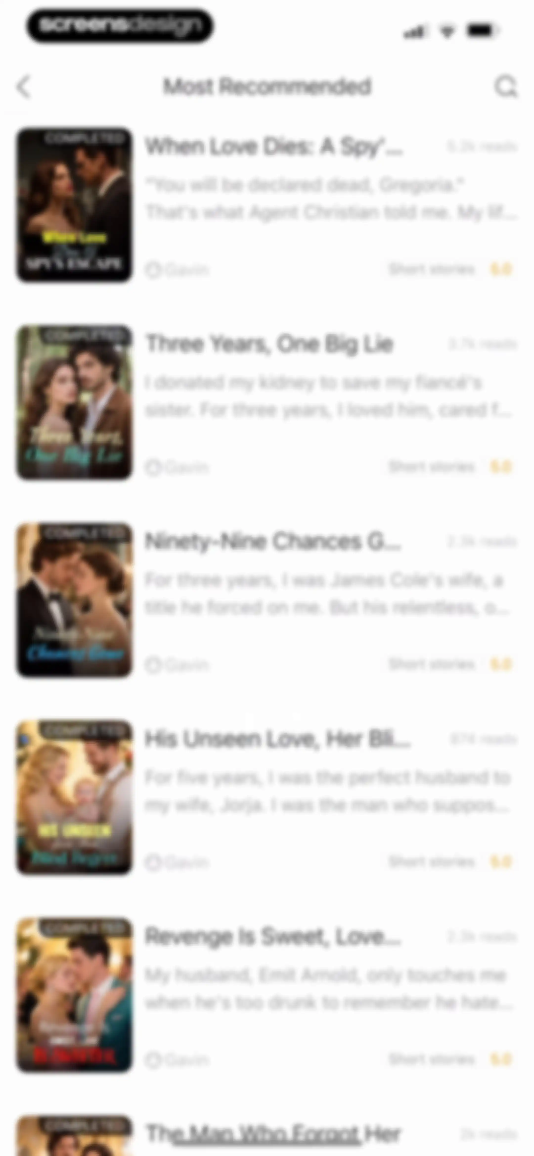 MoboReader: Top Novels & Books screen 64
