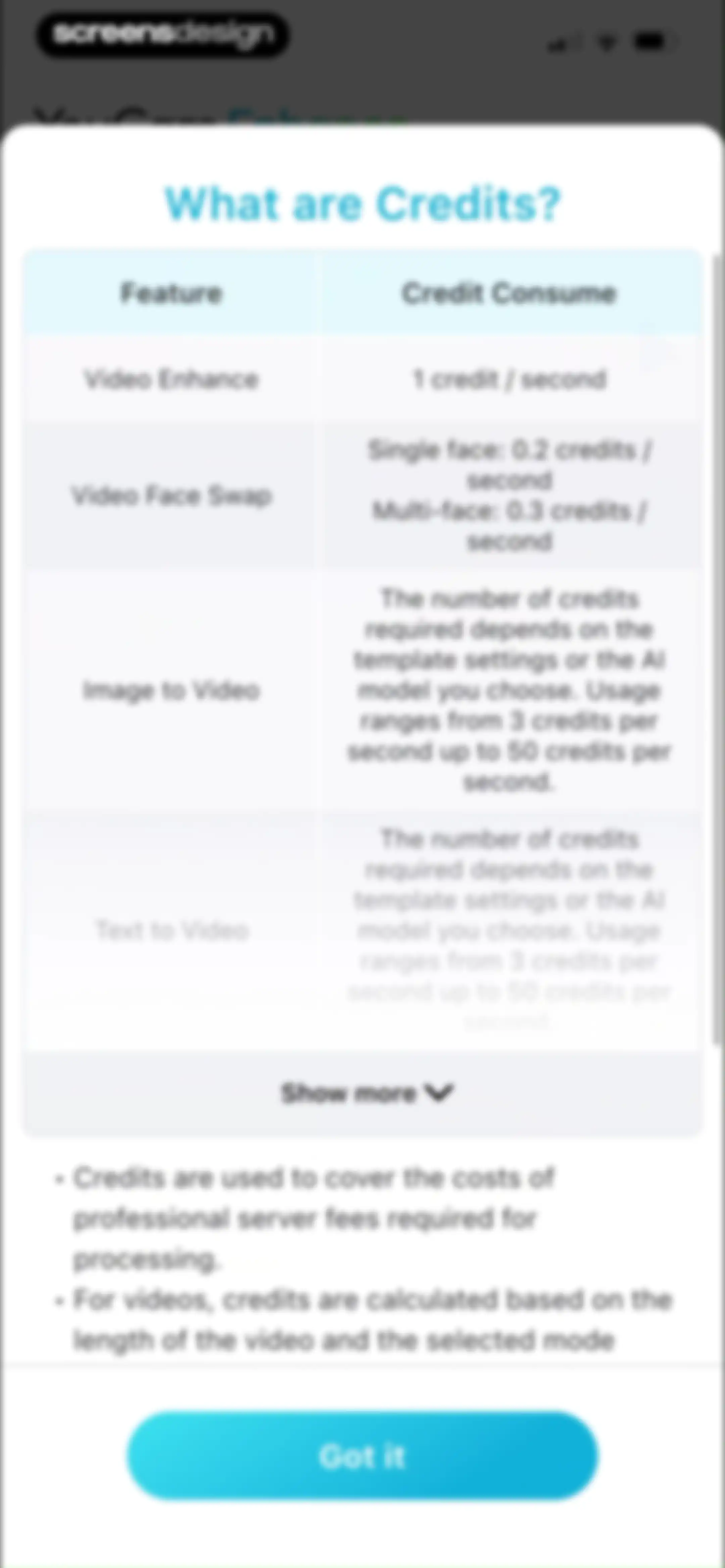 YouCam Enhance: AI Photo&Video screen 131