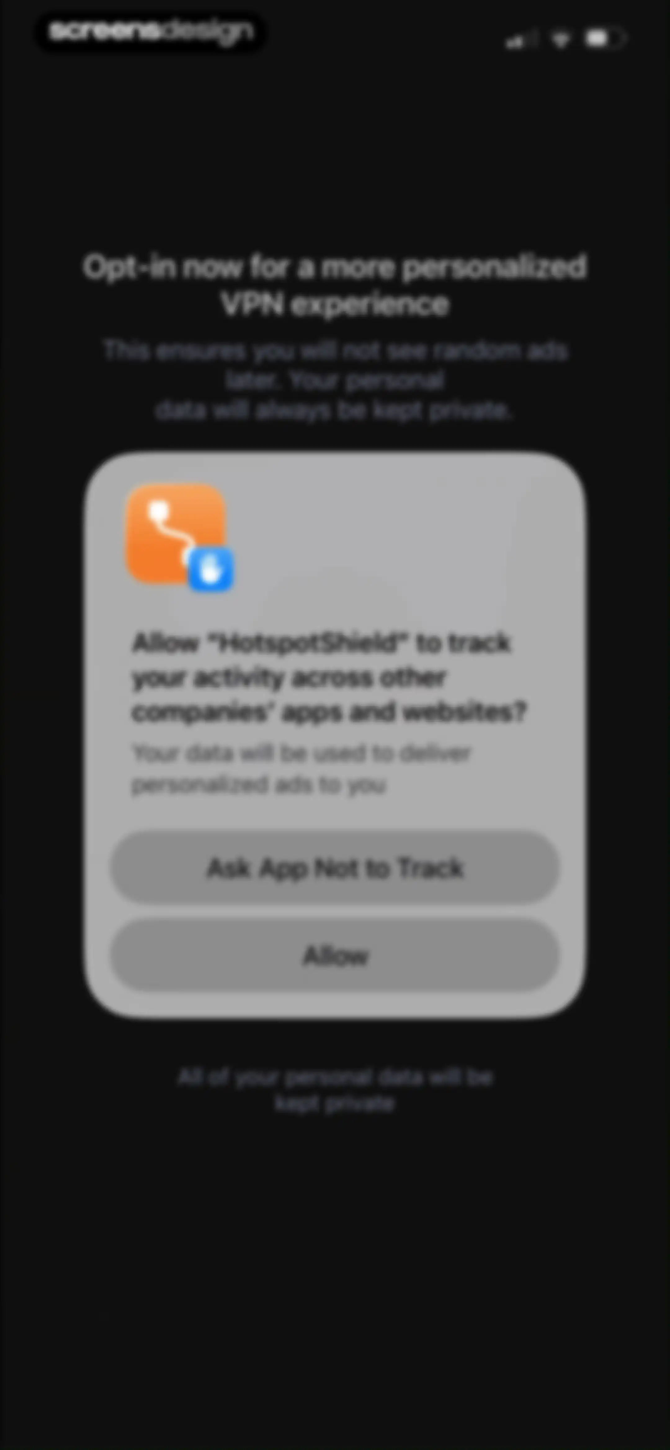 VPN Hotspot Shield: Secure VPN screen 3